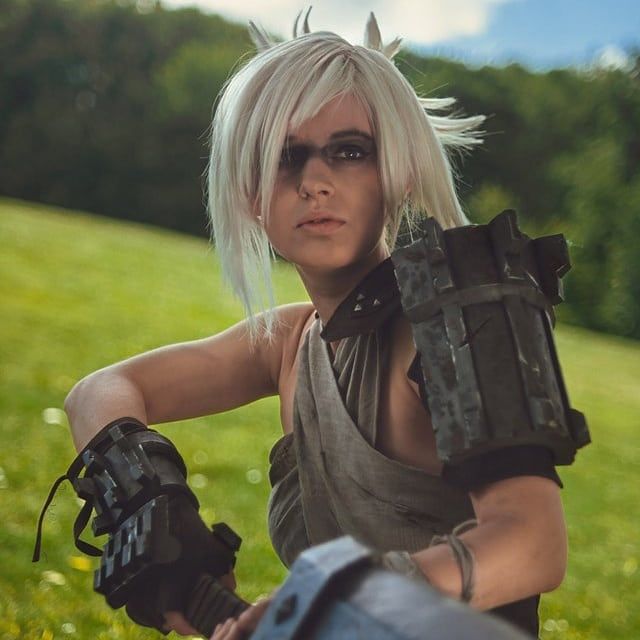 Riven из League of Legends. Источник: instagram.com/willow.creative.nl