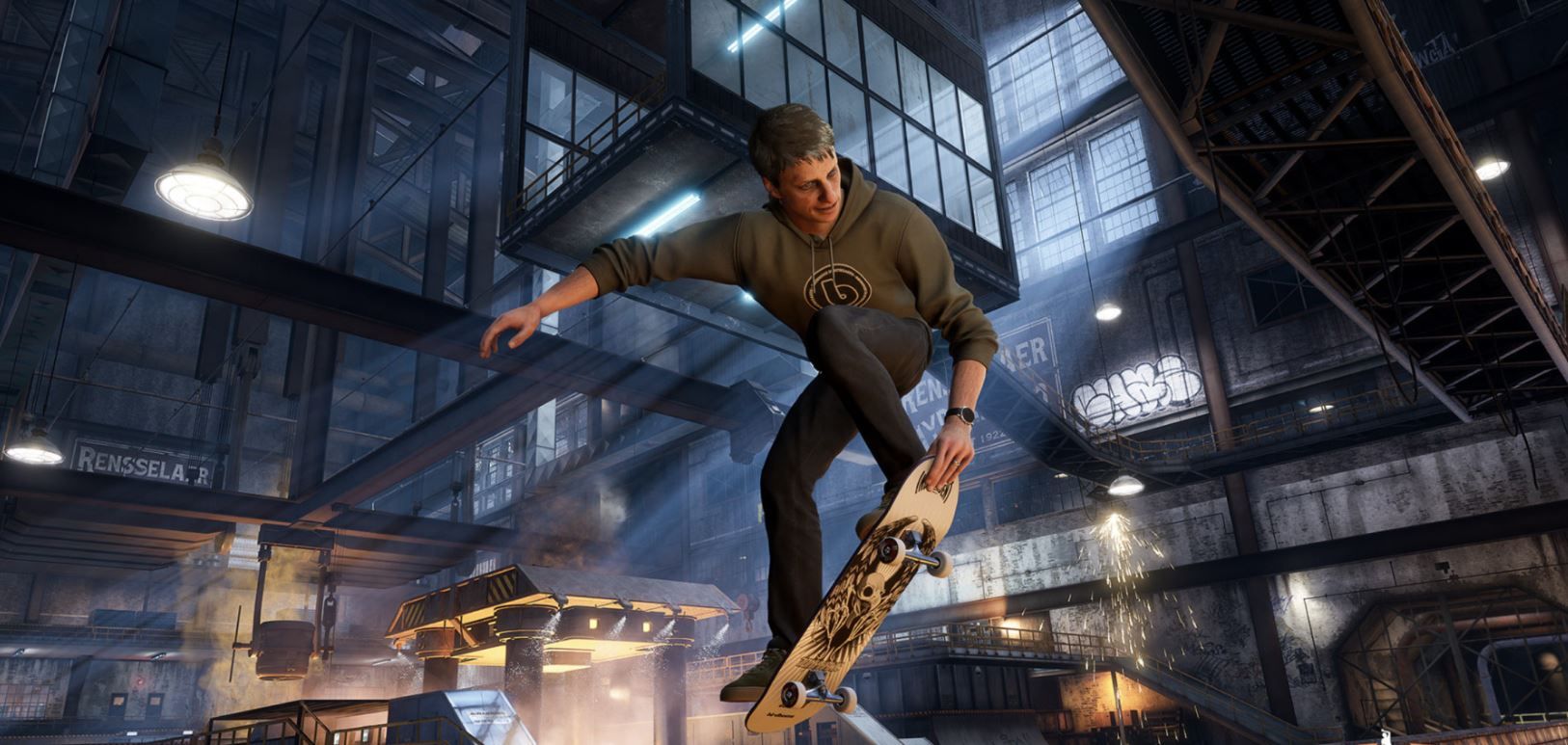 Скриншот из игры Tony Hawk's Pro Skater 3 + 4