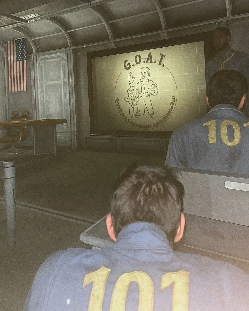Нейросеть показала реалистичные кадры из Fallout 3. Автор: catsoupai  