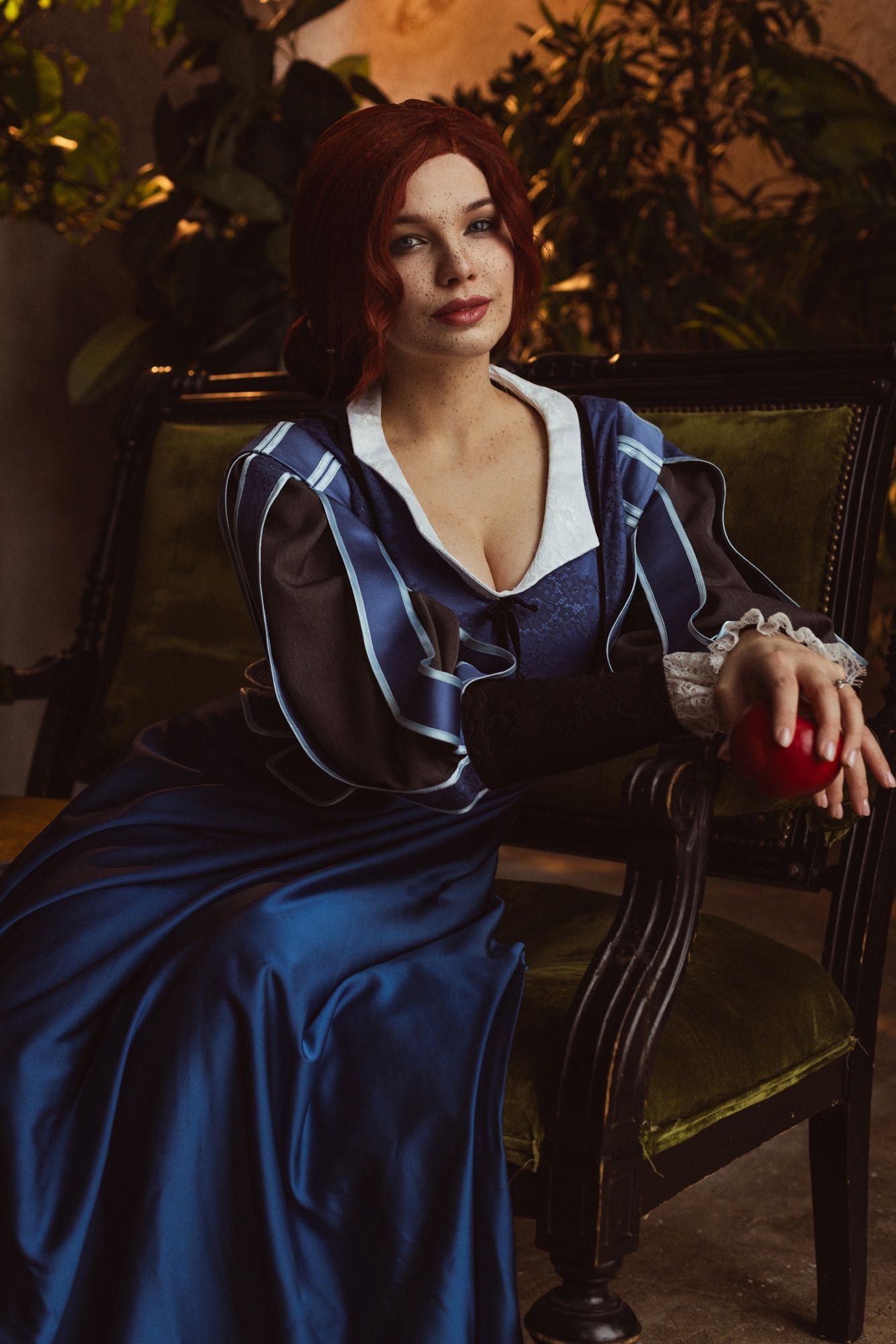 Косплей на Трисс Меригольд. Косплеер: Яна Константинова. Фотограф: Kristina Borodkina photography