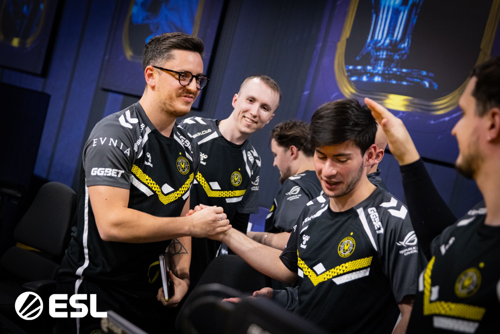 Team Vitality на IEM Katowice 2025 | Фото: ESL FACEIT Group  