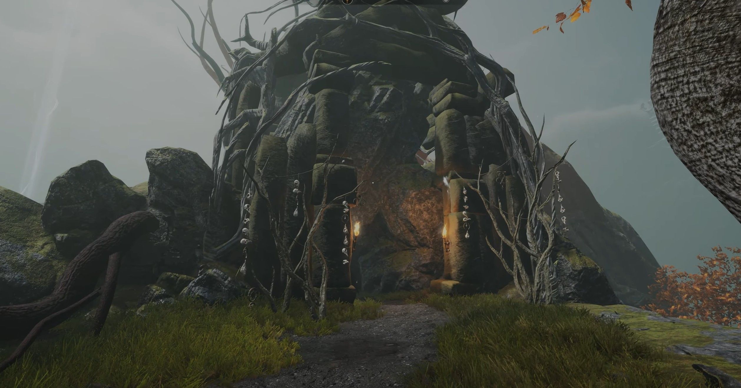 Скриншот из игры Tainted Grail: The Fall of Avalon