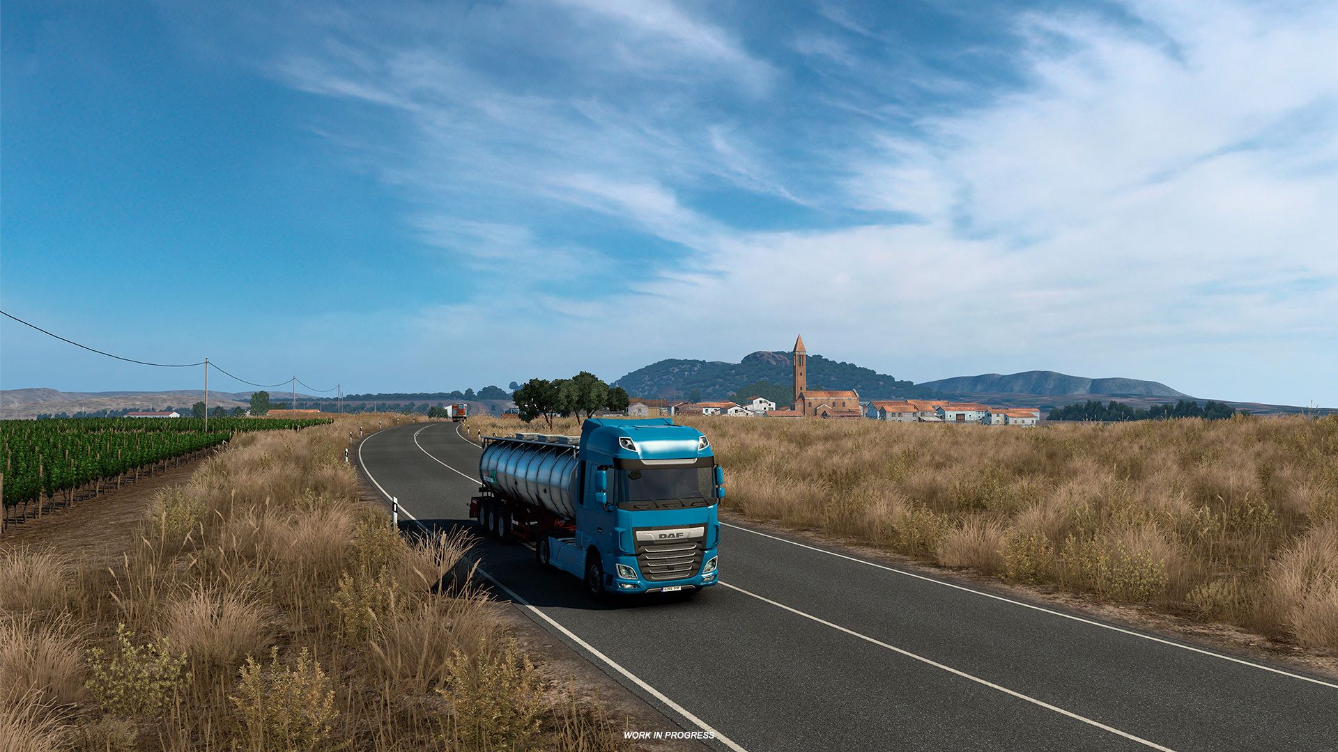 Обновление для дополнения Iberia в Euro Truck Simulator 2.
Источник: SCS Software