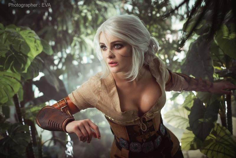 Косплей на Цири из The Witcher 3: Wild Hunt. Косплеер: София Летяго. Фотограф: Ева Давыдова. Источник: https://vk.com/sansreve