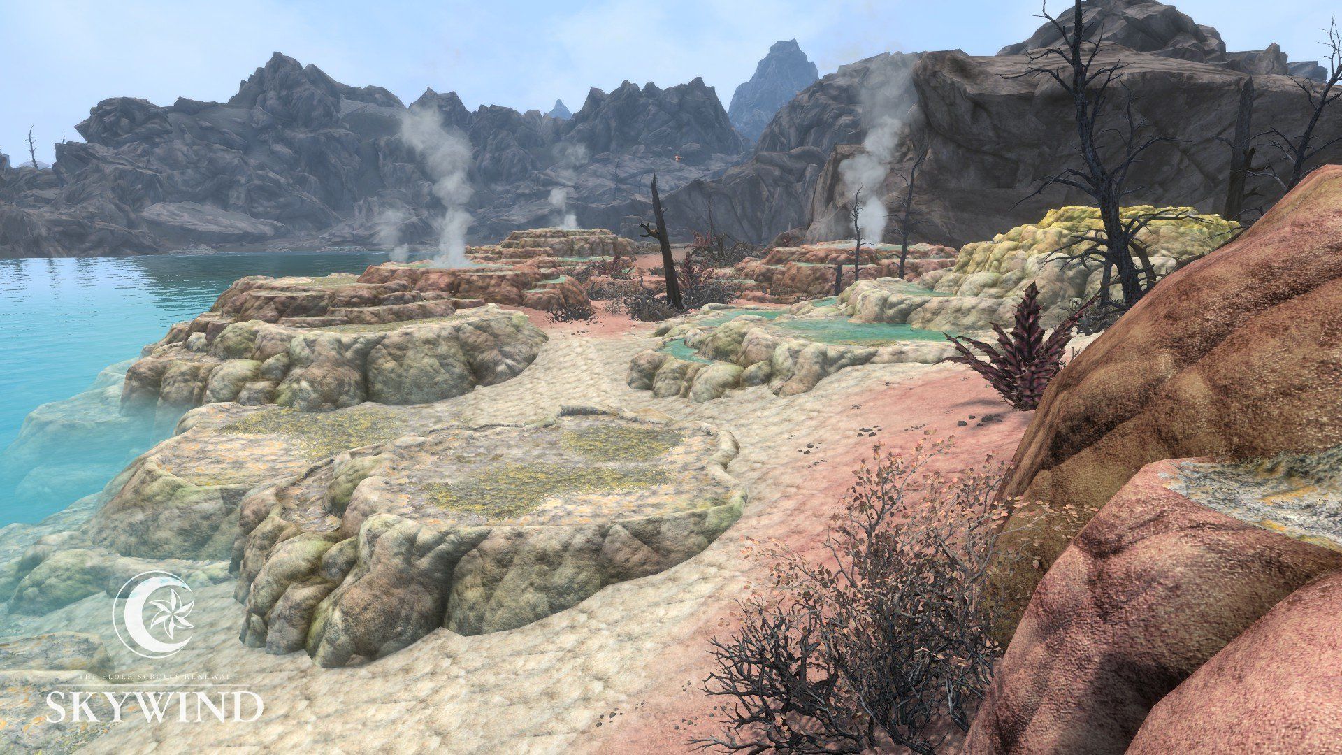 The Elder Scrolls III: Morrowind на движке The Elder Scrolls V: Skyrim — фанатская модификация Skywind