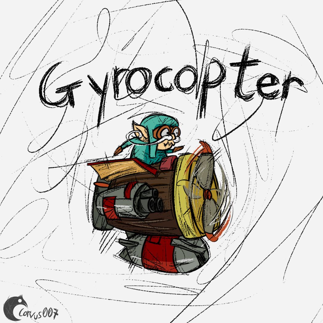 Gyrocopter от Corvus007