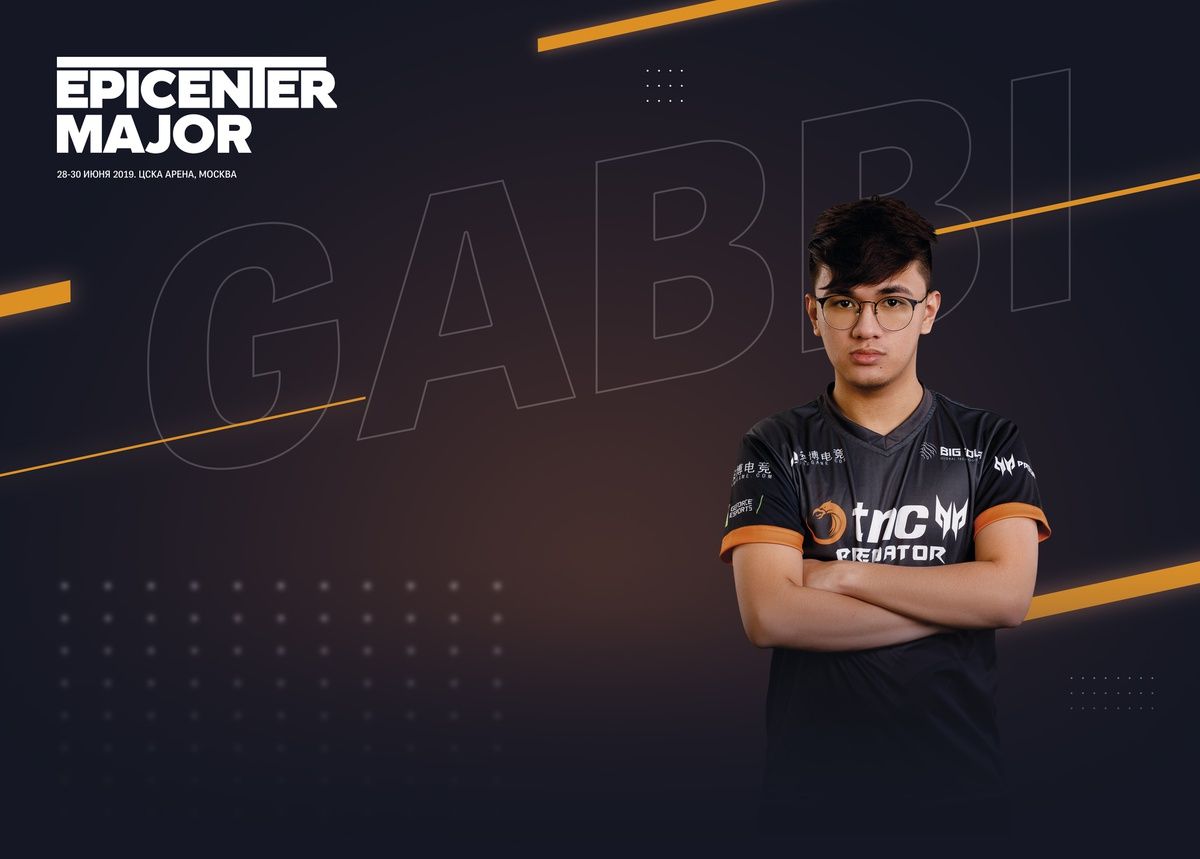 Gabbi | Фото: epicenter.gg