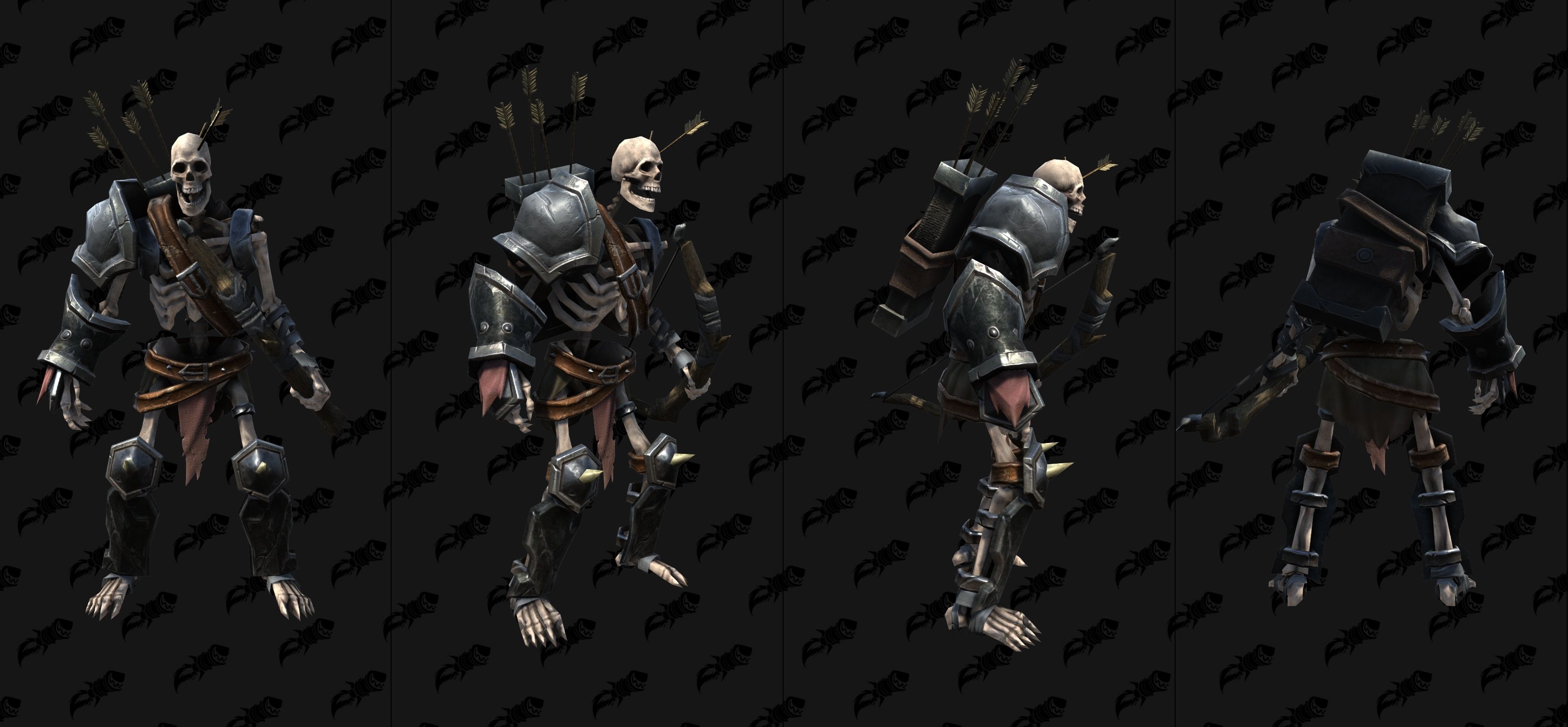 Skeleton Archer. Источник: wowhead.com