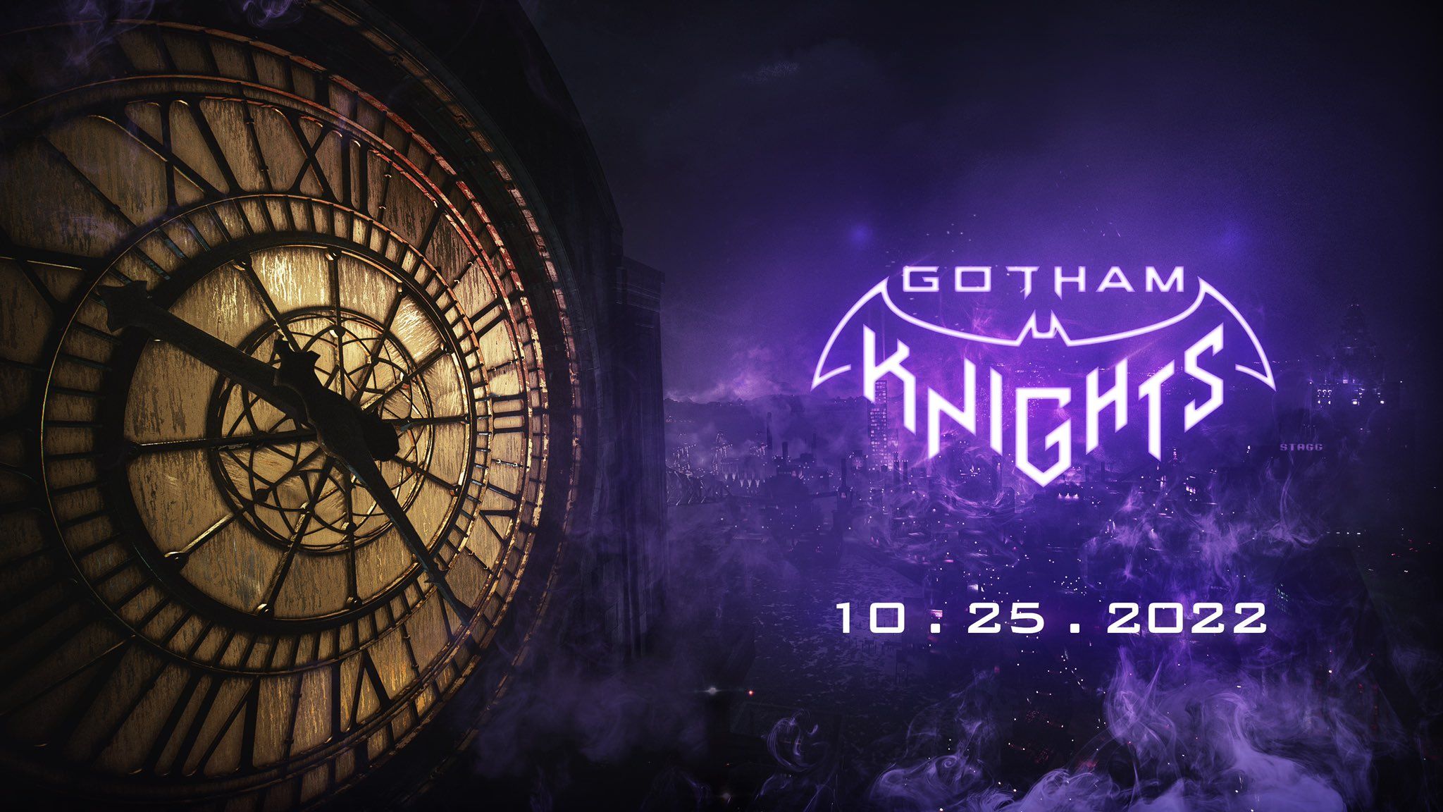 Источник: твиттер Gotham Knights