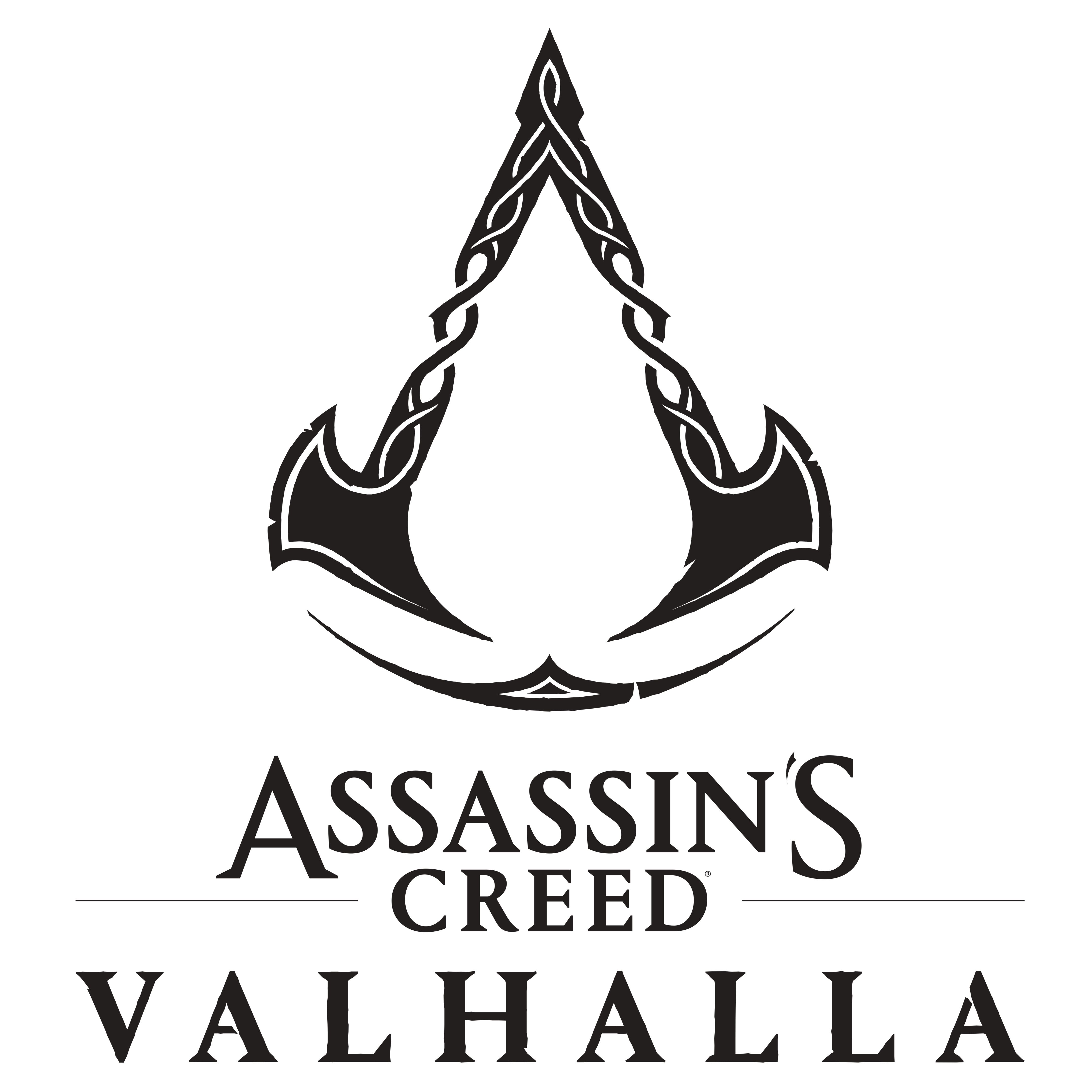 Логотип Assassin\'s Creed Valhalla