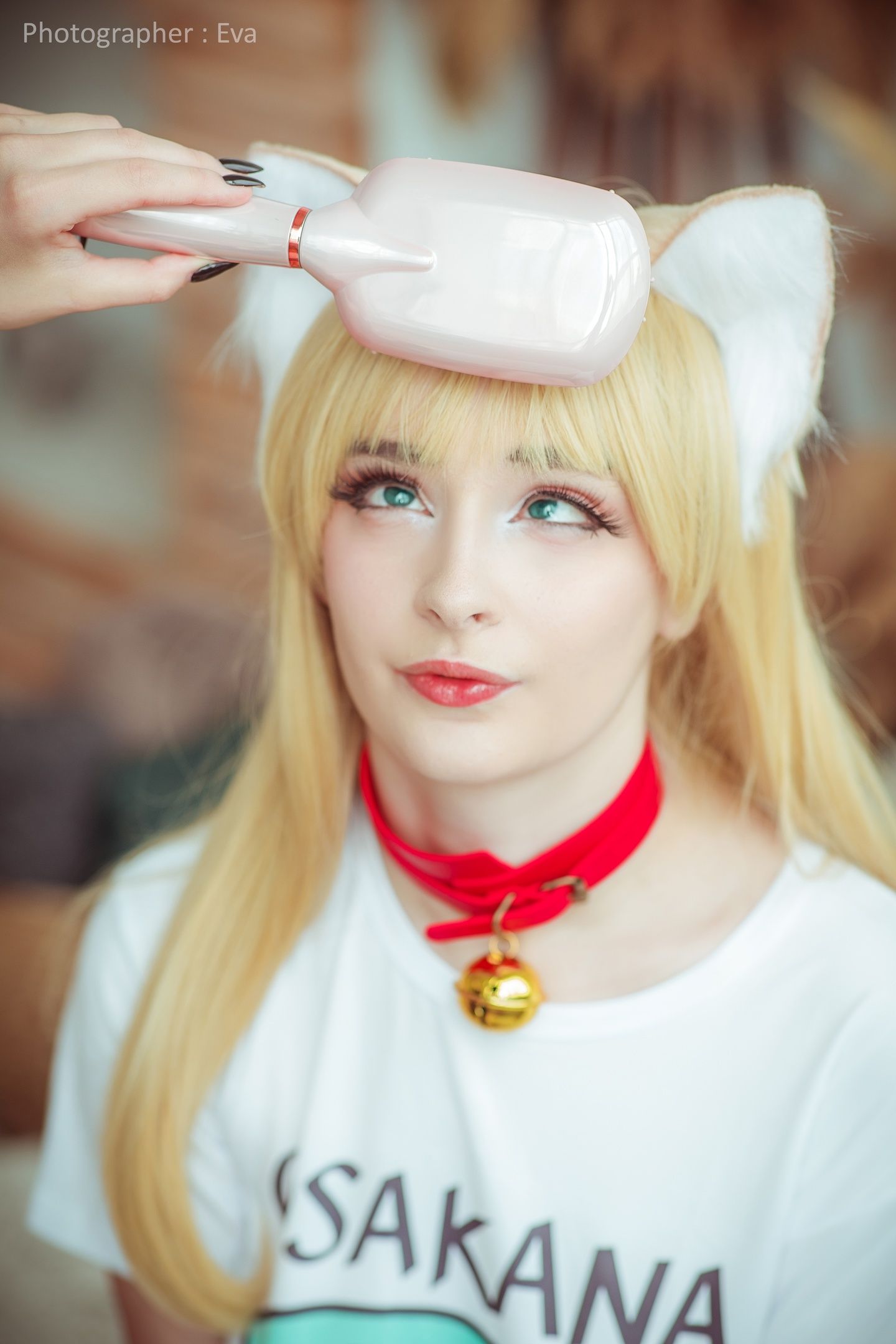 Кинако из Uchi ni Neko ga Yattekita! Источник фото: ЕVA — Cosplay-photo.