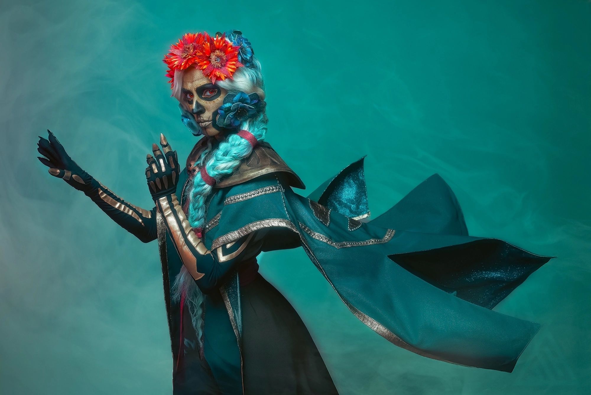 Косплей на Muerta из Dota 2. Косплеер: LUNA. Фотограф: Alex Andersen | CREATION. Источник: vk.com/lunacosplay_pub