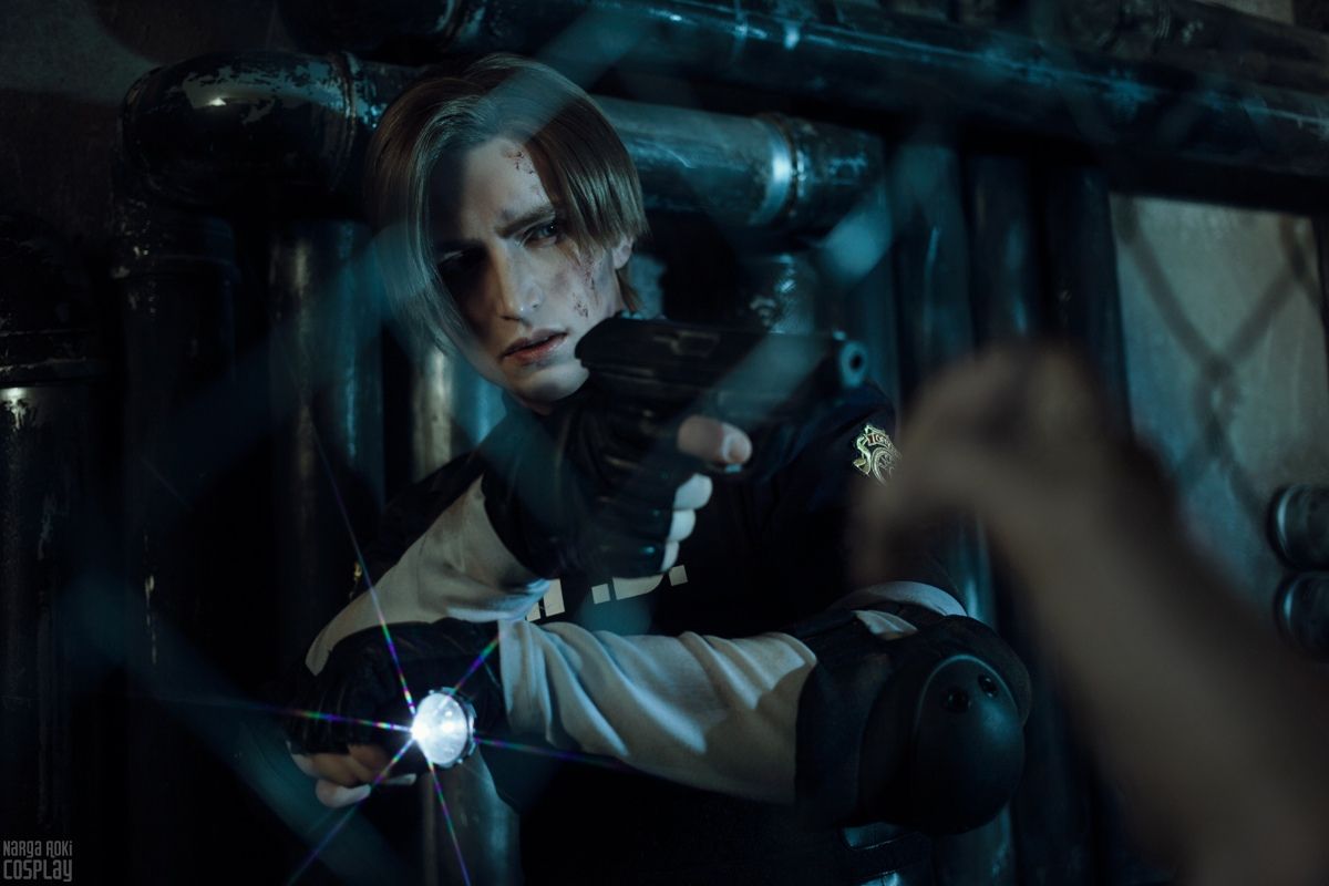 Косплей от Narga &amp; Aoki / Resident Evil 2: Remake