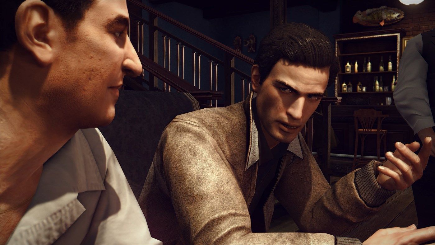 Скриншот из Mafia II: Definitive Edition.
Источник: Microsoft Store