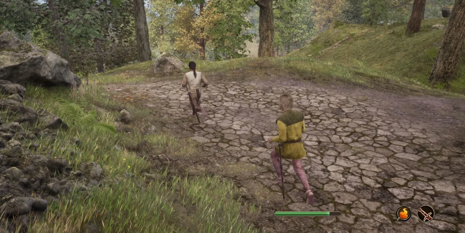 Скриншот из игры The Elder Scrolls IV: Oblivion Remastered