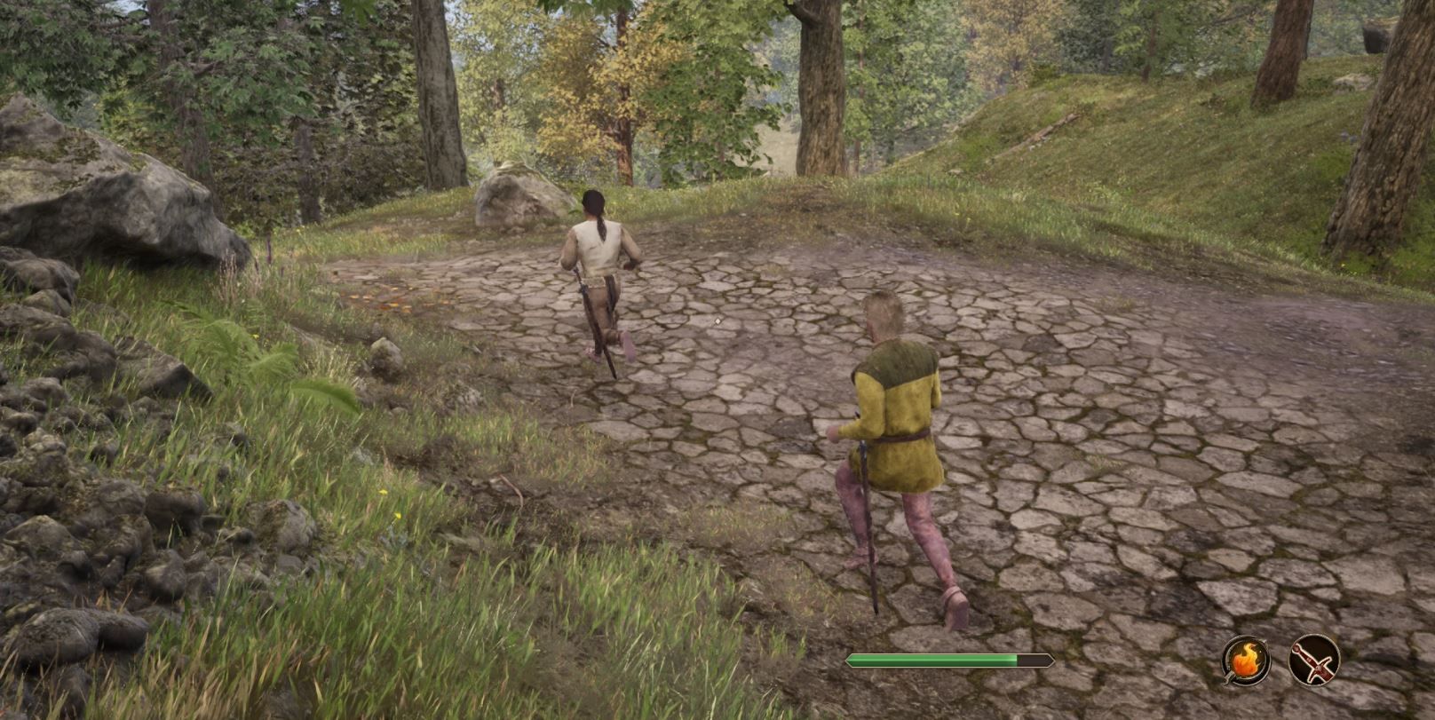 Скриншот из игры The Elder Scrolls IV: Oblivion Remastered
