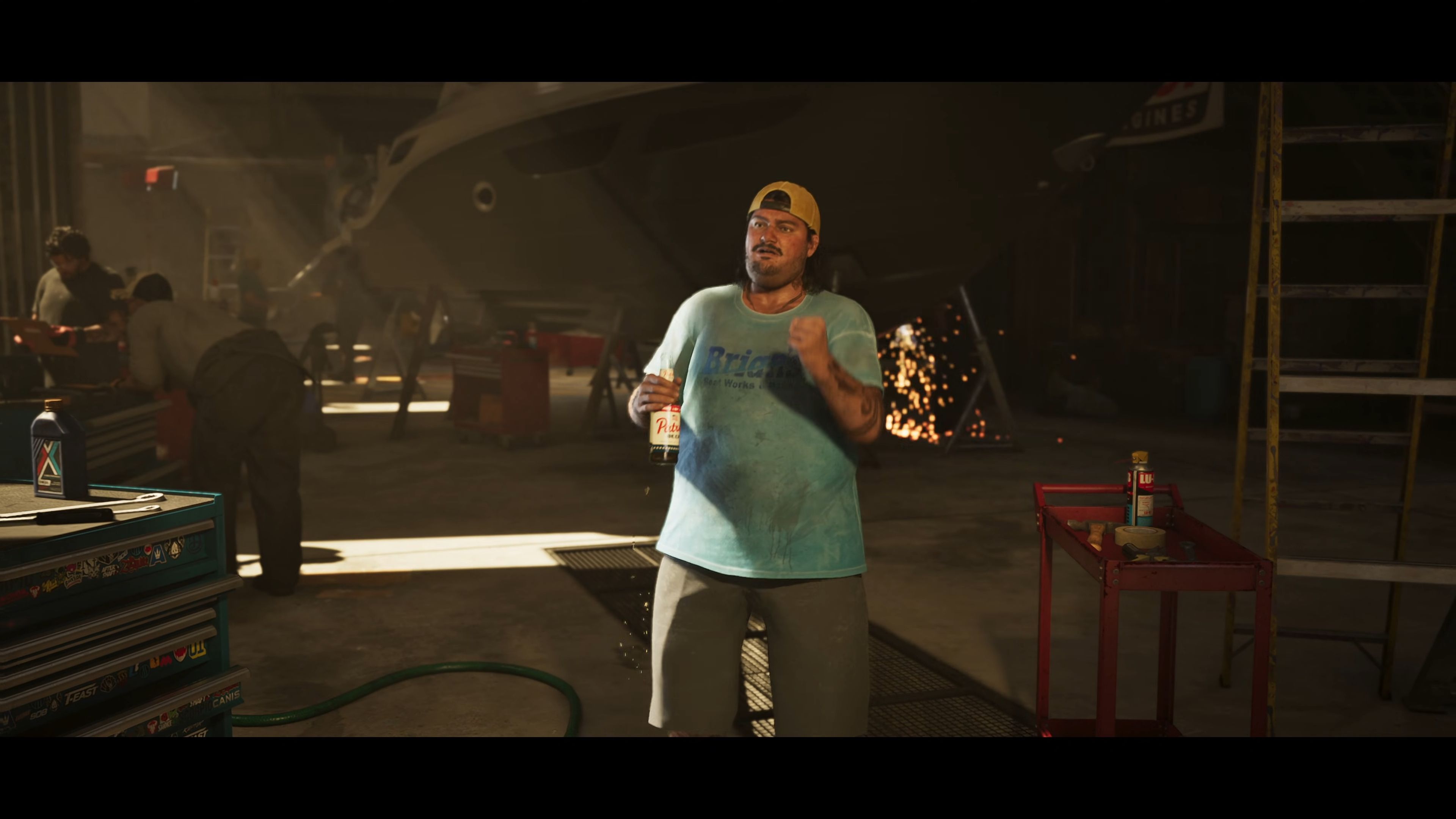 Кадр из трейлера Grand Theft Auto VI | Источник: youtube.com/@RockstarGames