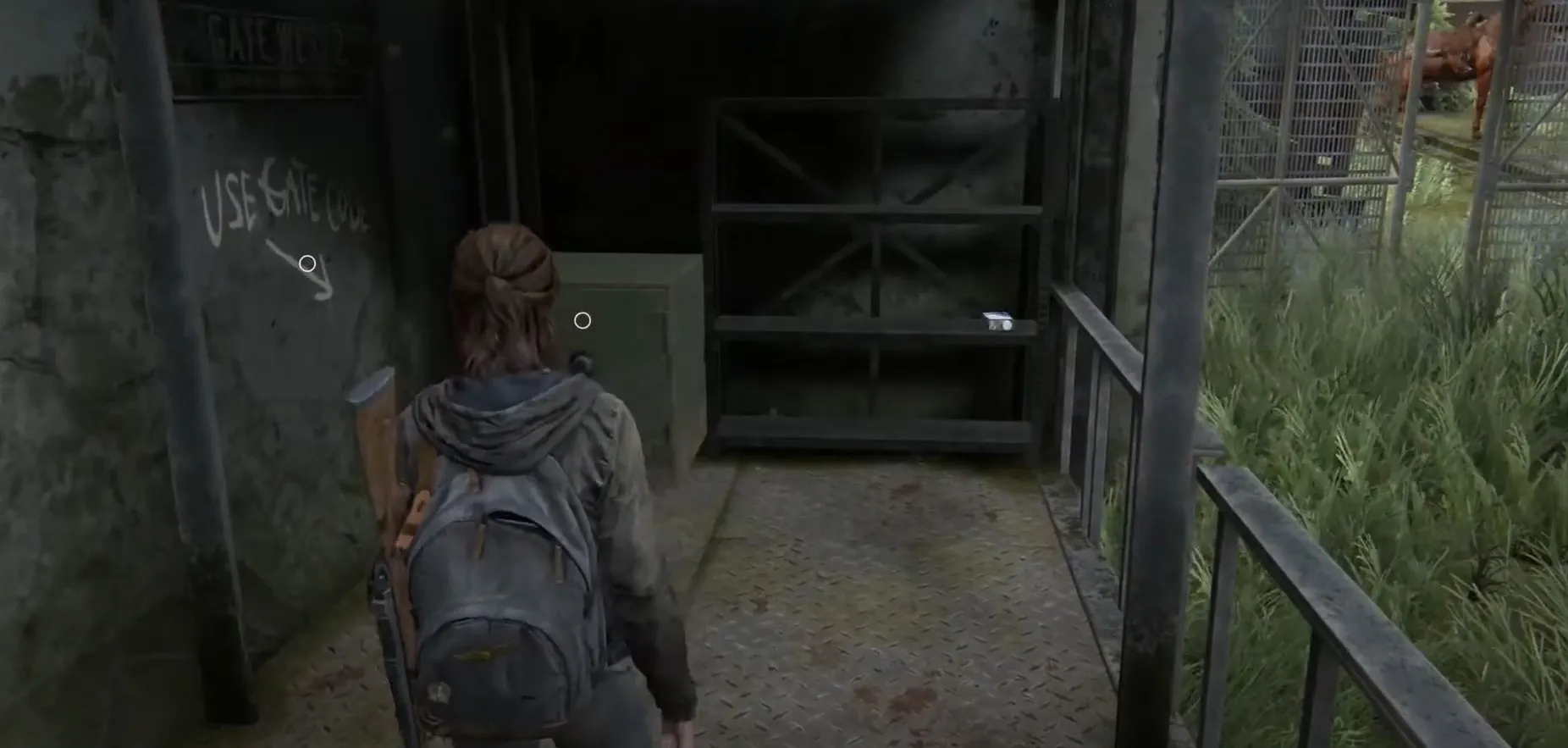 Скриншот из игры The Last of Us Part II