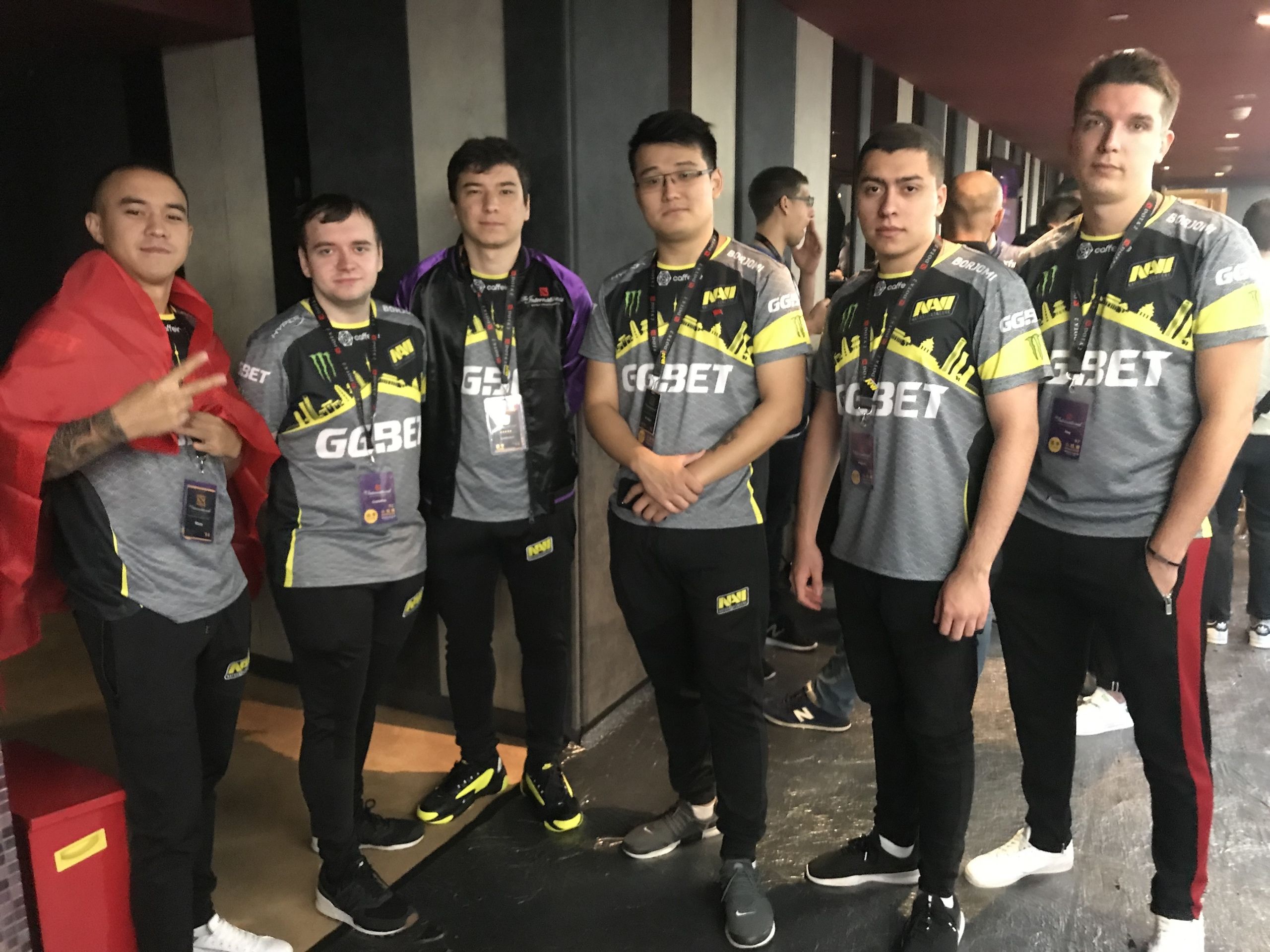 Natus Vincere на TI9 | Источник: vk.com/navi