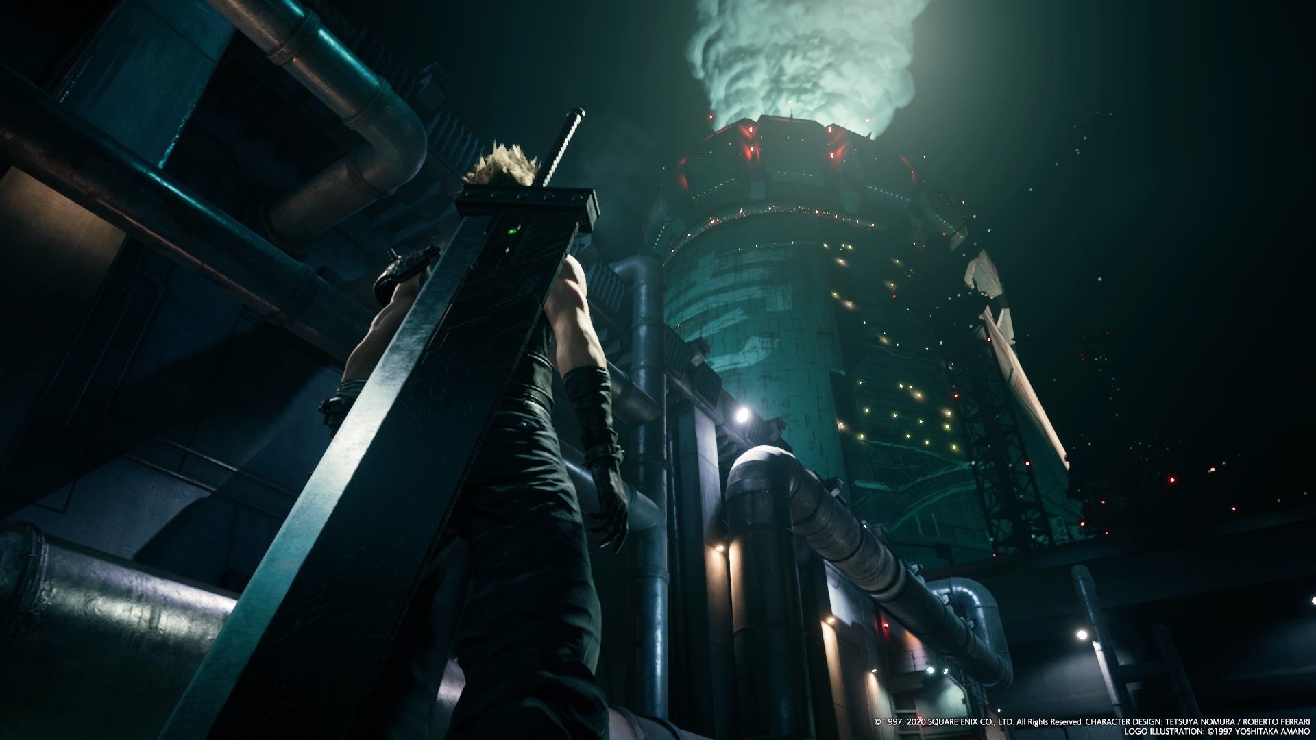 Скриншот из Final Fantasy VII Remake