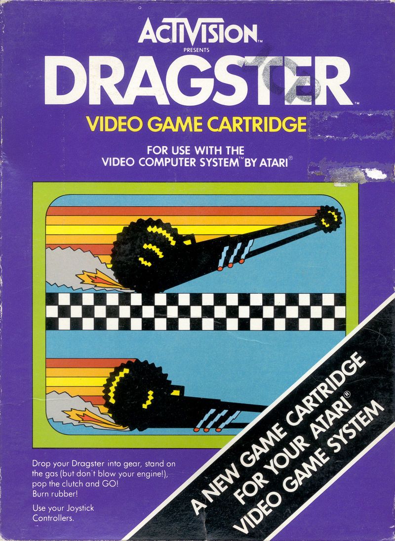 Обложка бокса Dragster