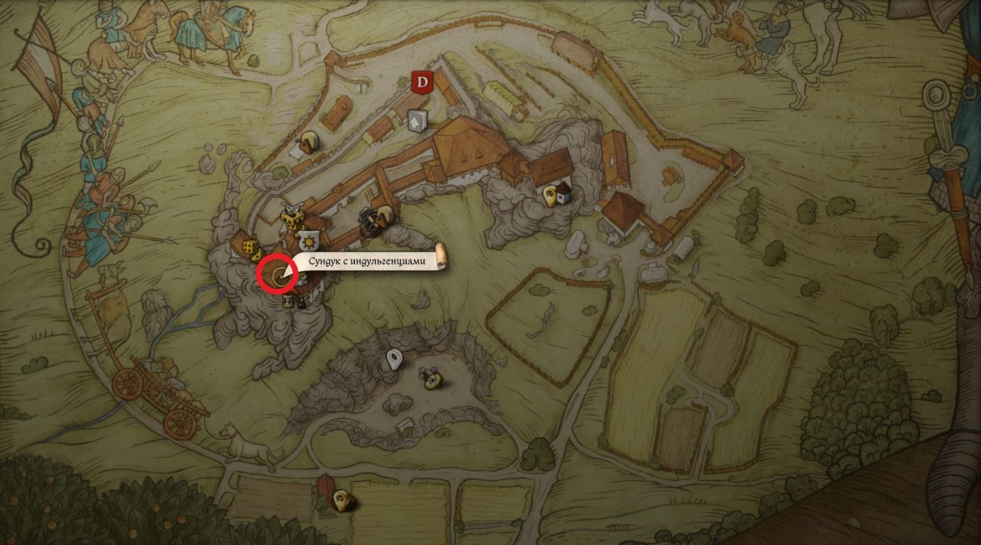 Скриншот из игры Kingdom Come: Deliverance II