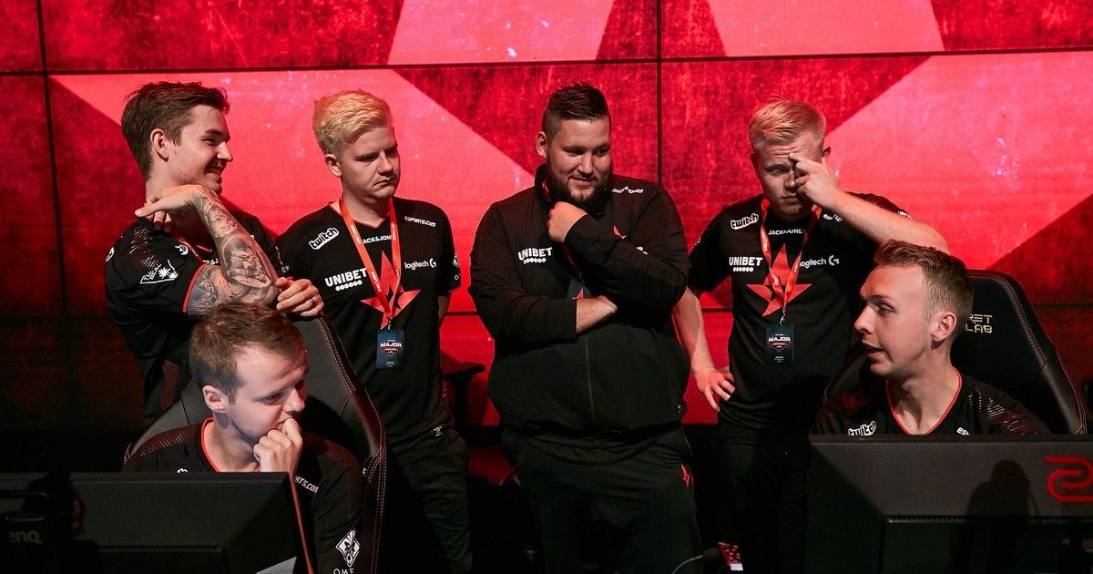 Состав Astralis по CS:GO