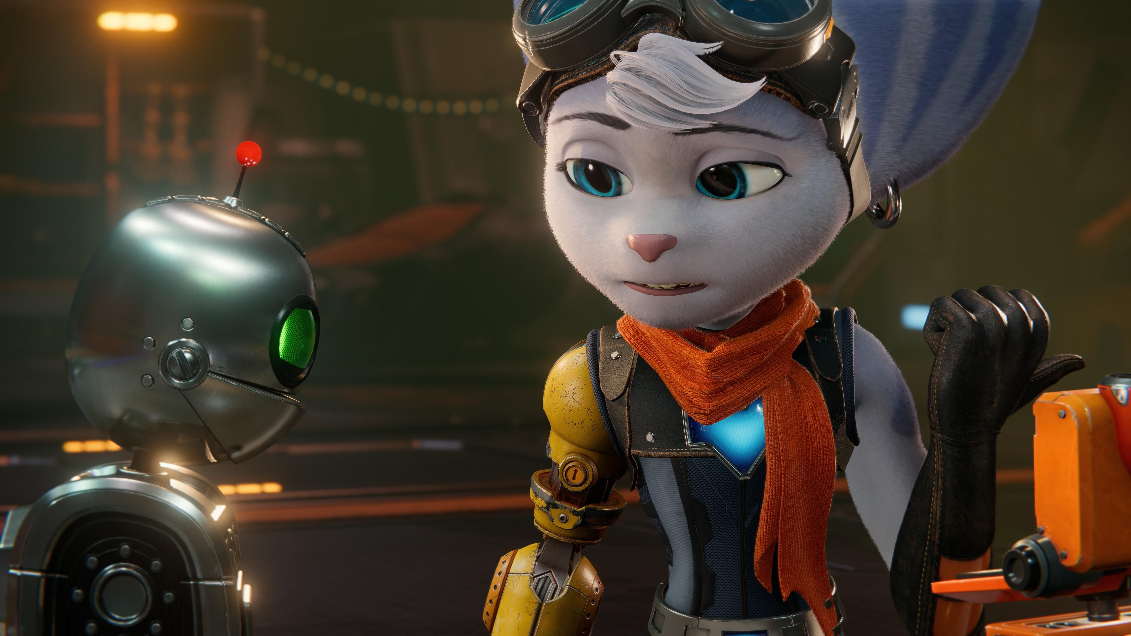 Ривет и Кланк в Ratchet and Clank: Rift Apart