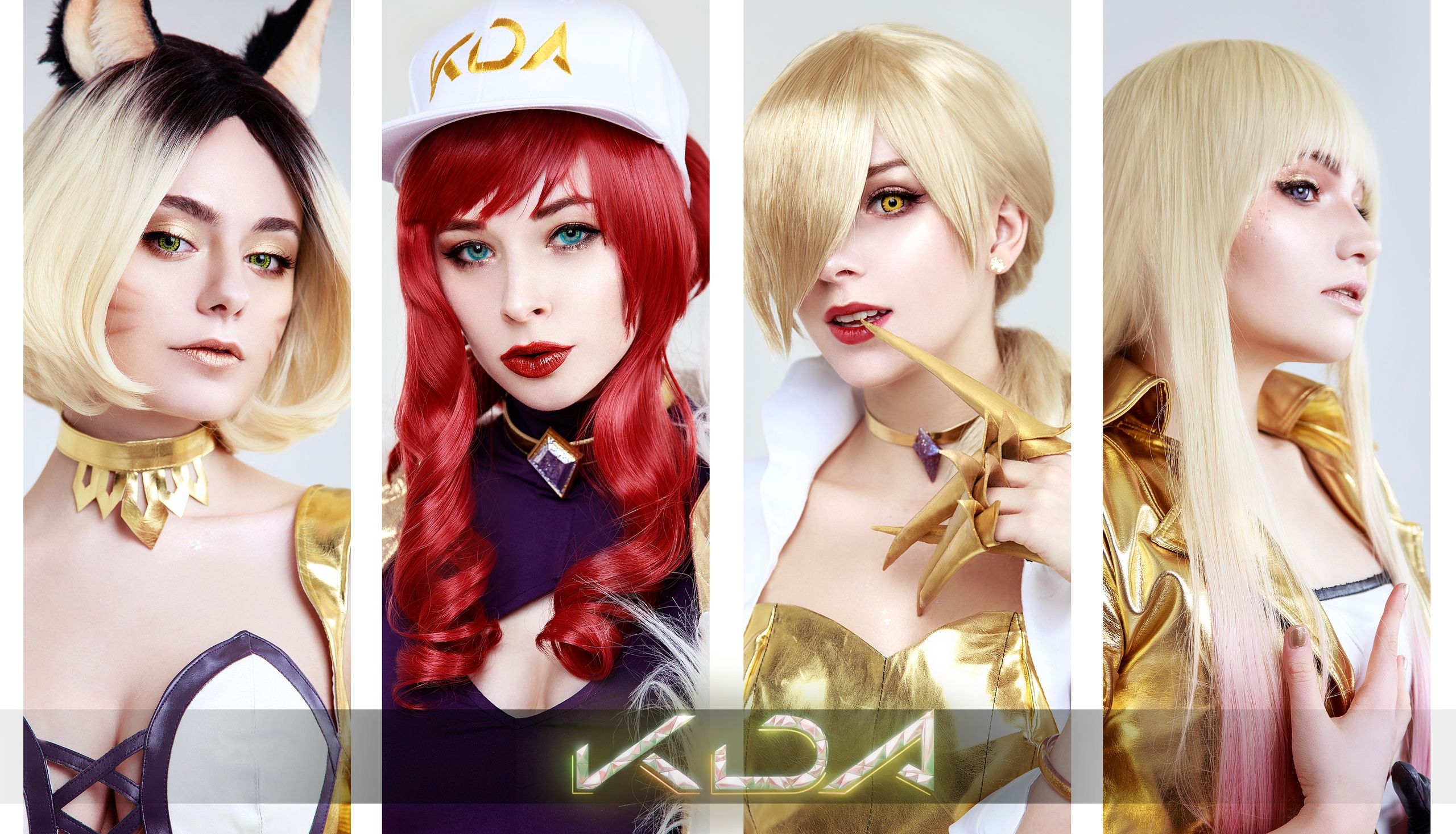 Косплей на K/DA | Фото: Юлия Куликова