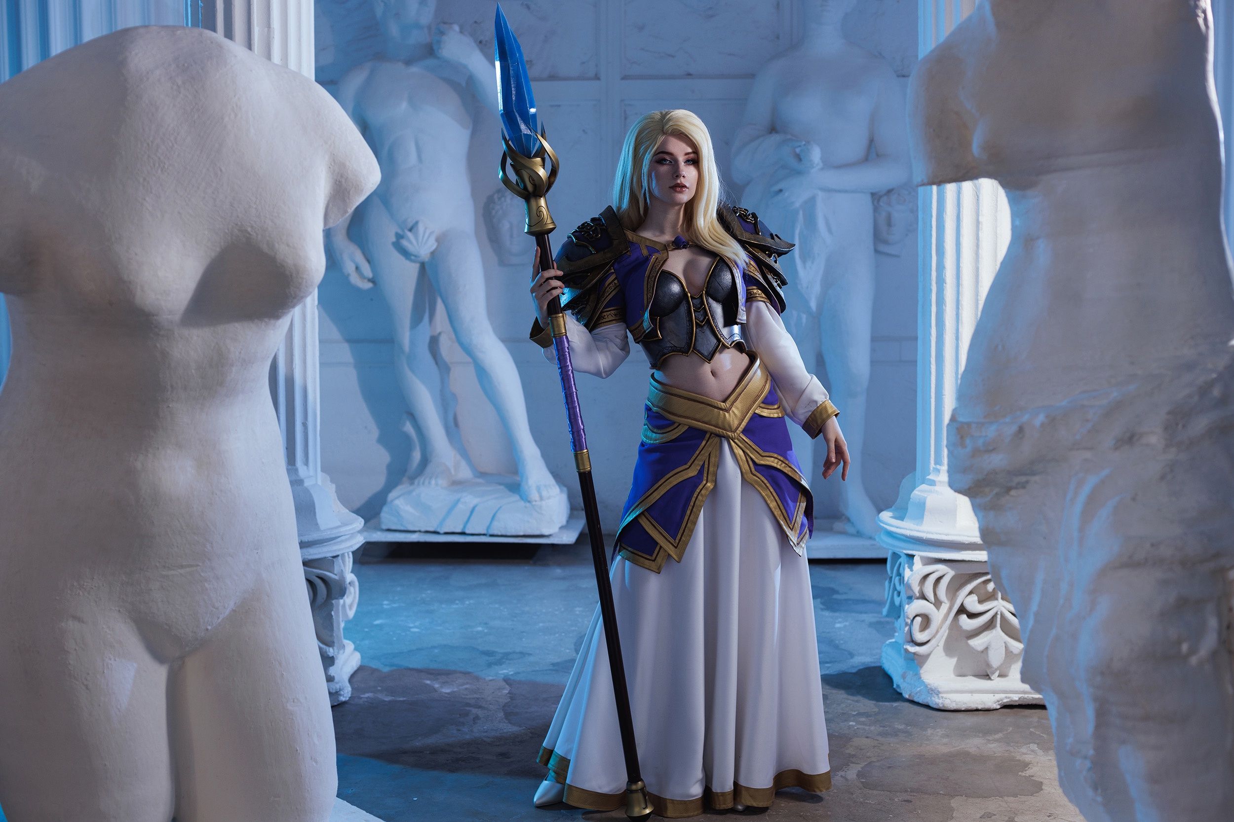 Косплей на Джайну Праудмур из World of Warcraft. Косплеер: Кристина Волкова. Фотограф: Kristina Borodkina photography. Источник: vk.com/kristina_borodkina_photo