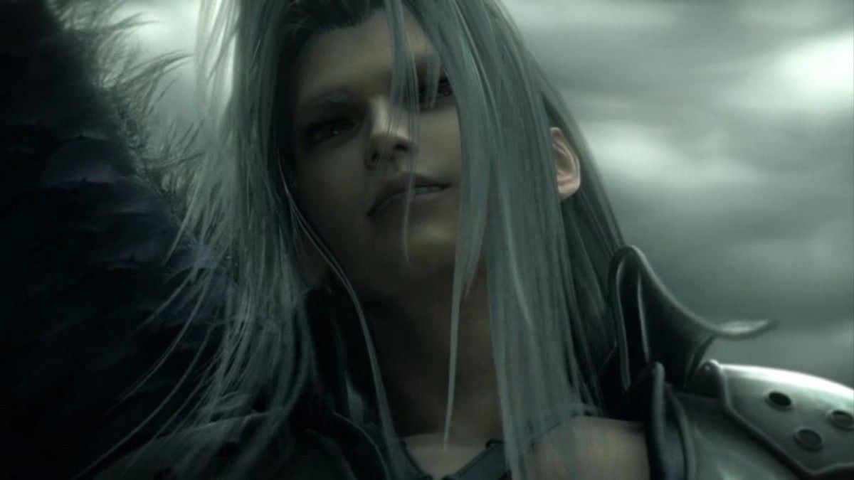 Кадр из Final Fantasy VII: Advent Children