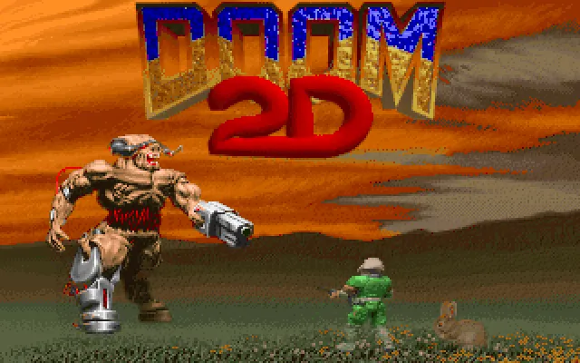 Скриншот из Doom 2D