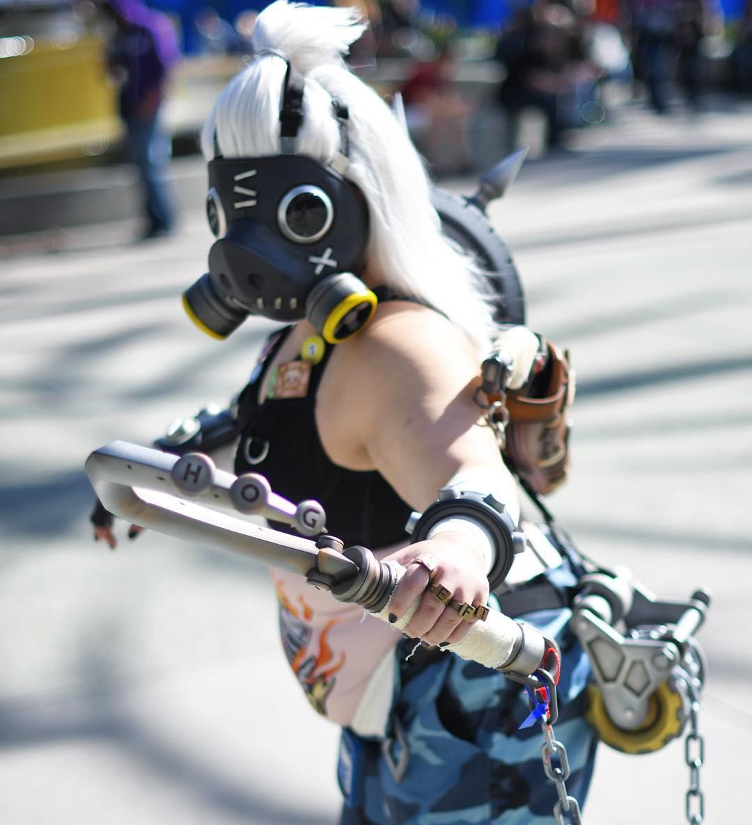 Roadhog из Overwatch. Источник: instagram.com/spoon_makes/