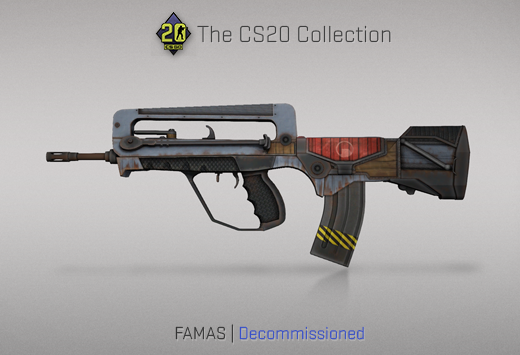 Скин на FAMAS | Источник: blog.counter-strike.net