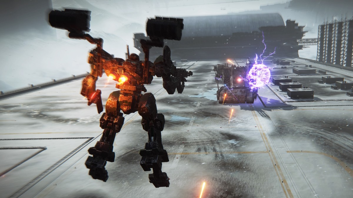 Скриншот из Armored Core VI