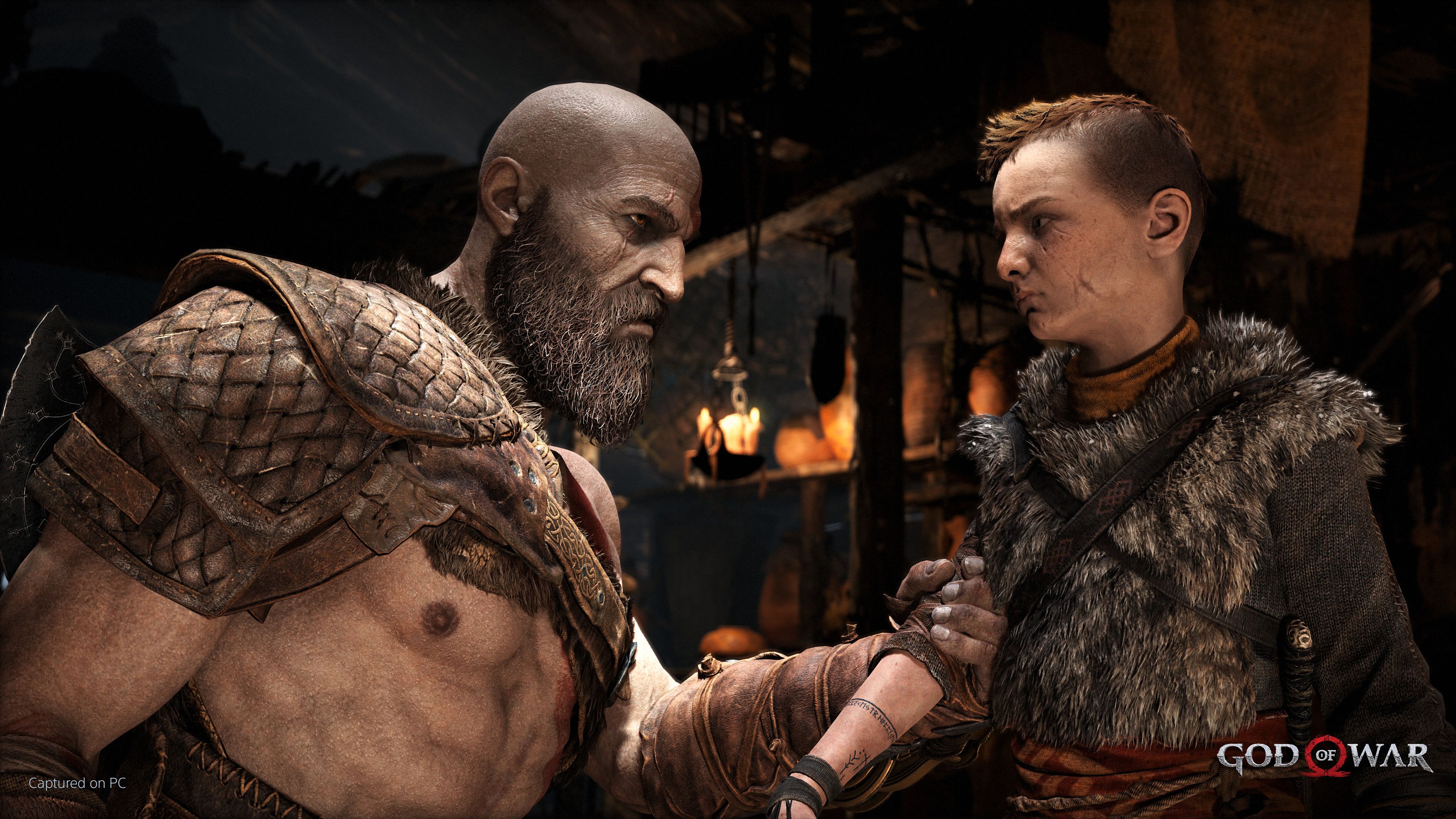 God of War на ПК.
Источник: Steam