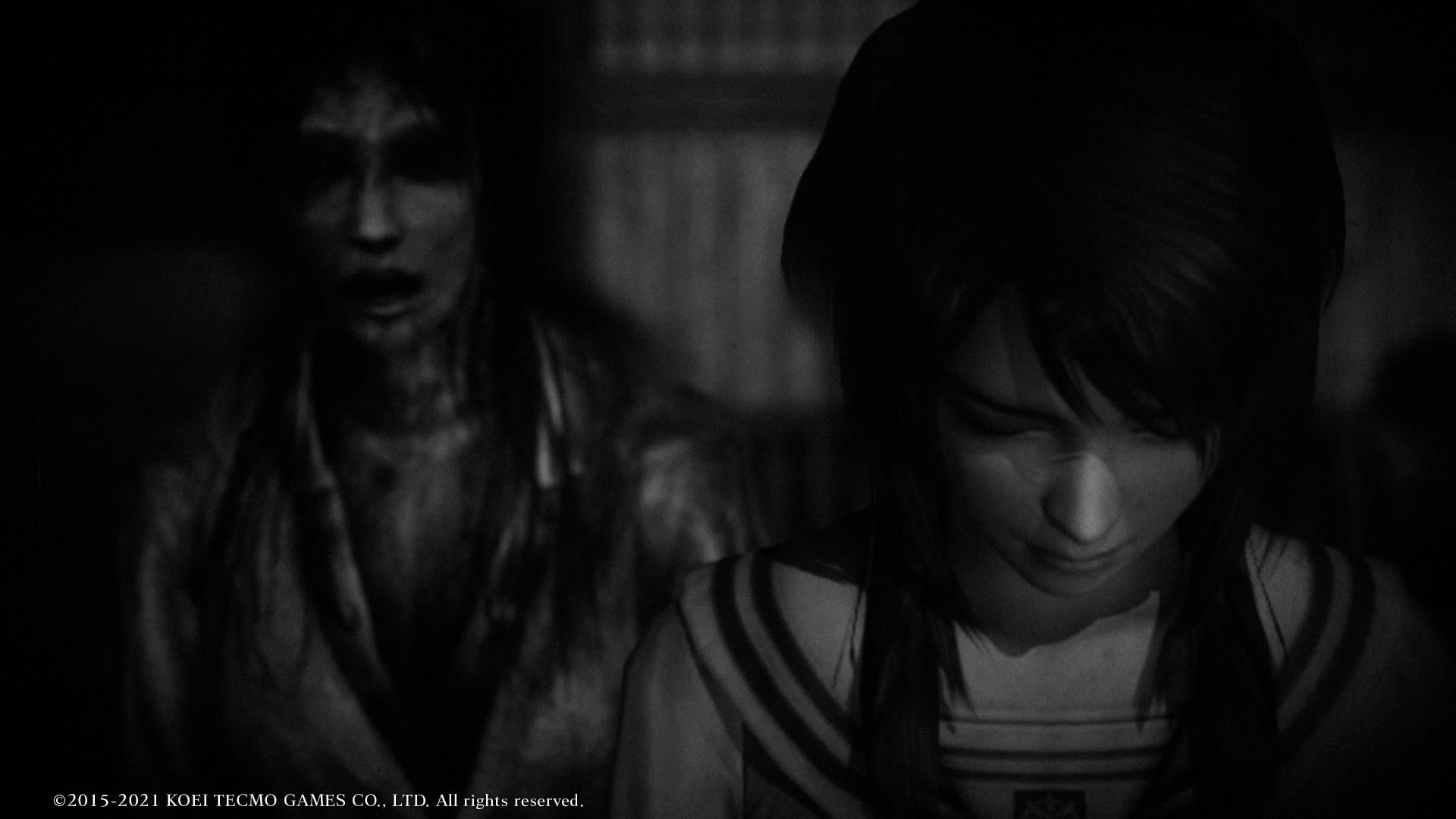 Кадр из Fatal Frame: Maiden of Black Water