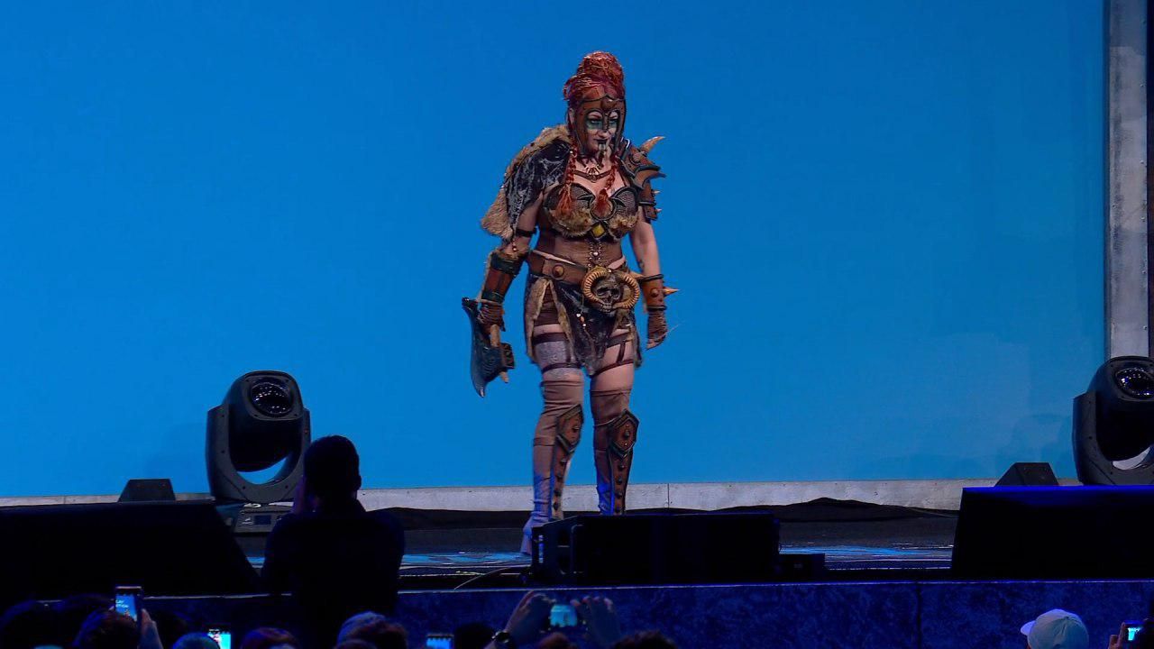 Варвар. Источник: BlizzCon 2019.