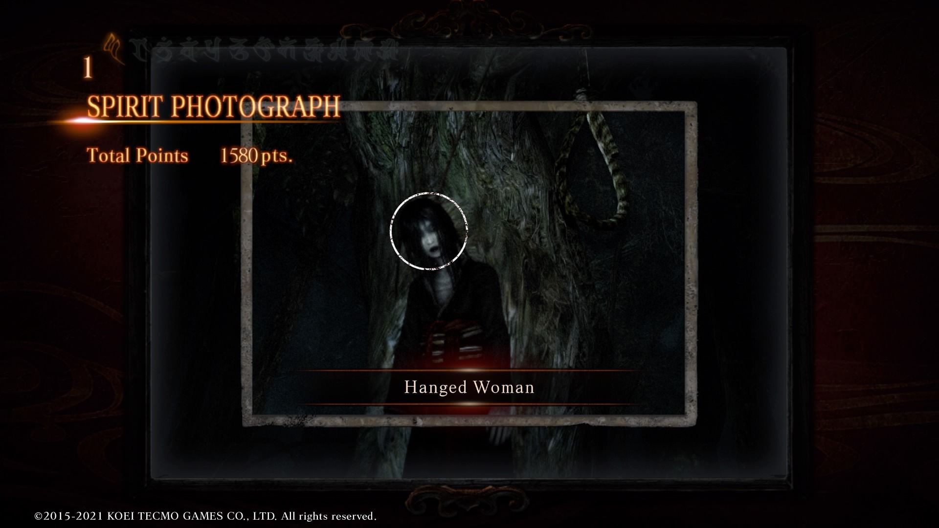 Кадр из Fatal Frame: Maiden of Black Water