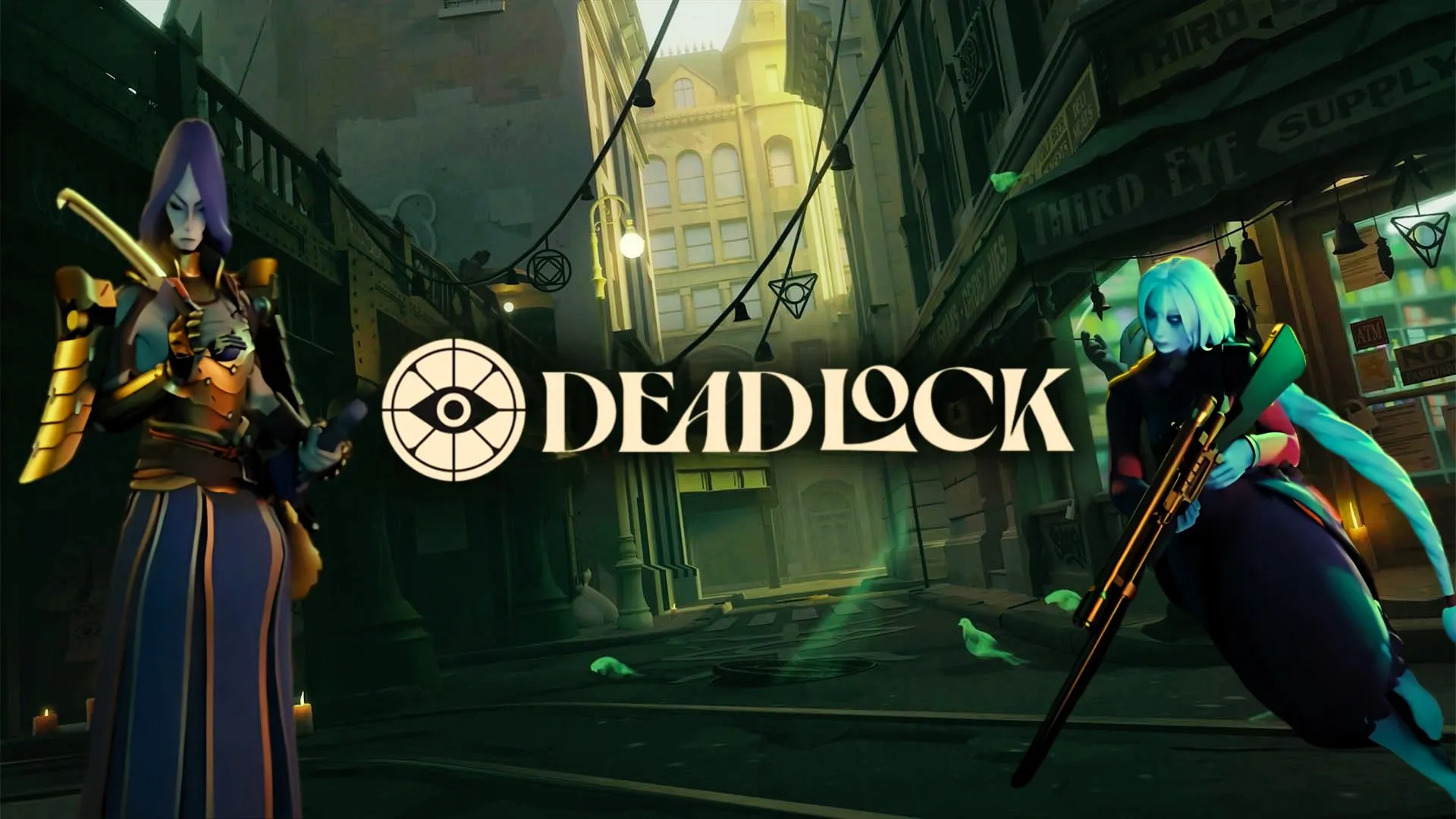 Логотип Deadlock | Источник: Steam