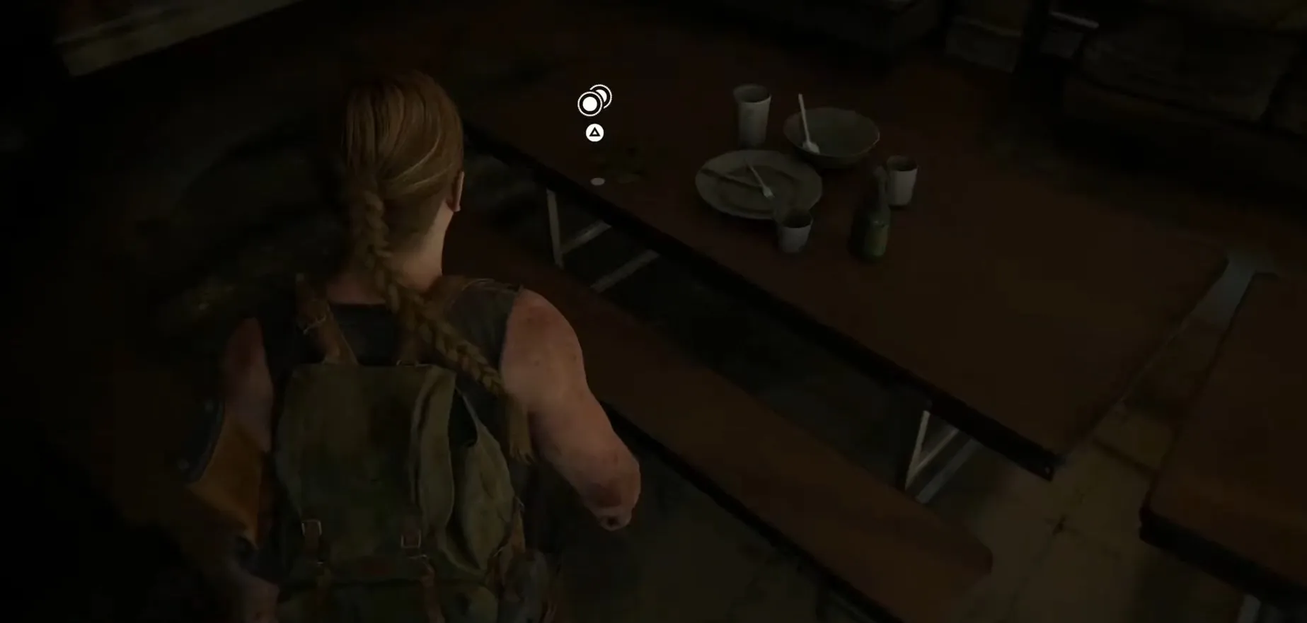 Скриншот из игры The Last of Us Part II