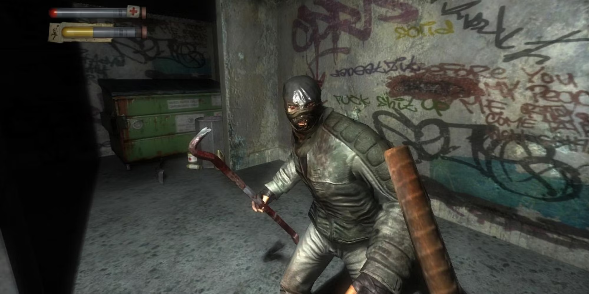 Скриншот из Condemned 2: Bloodshot