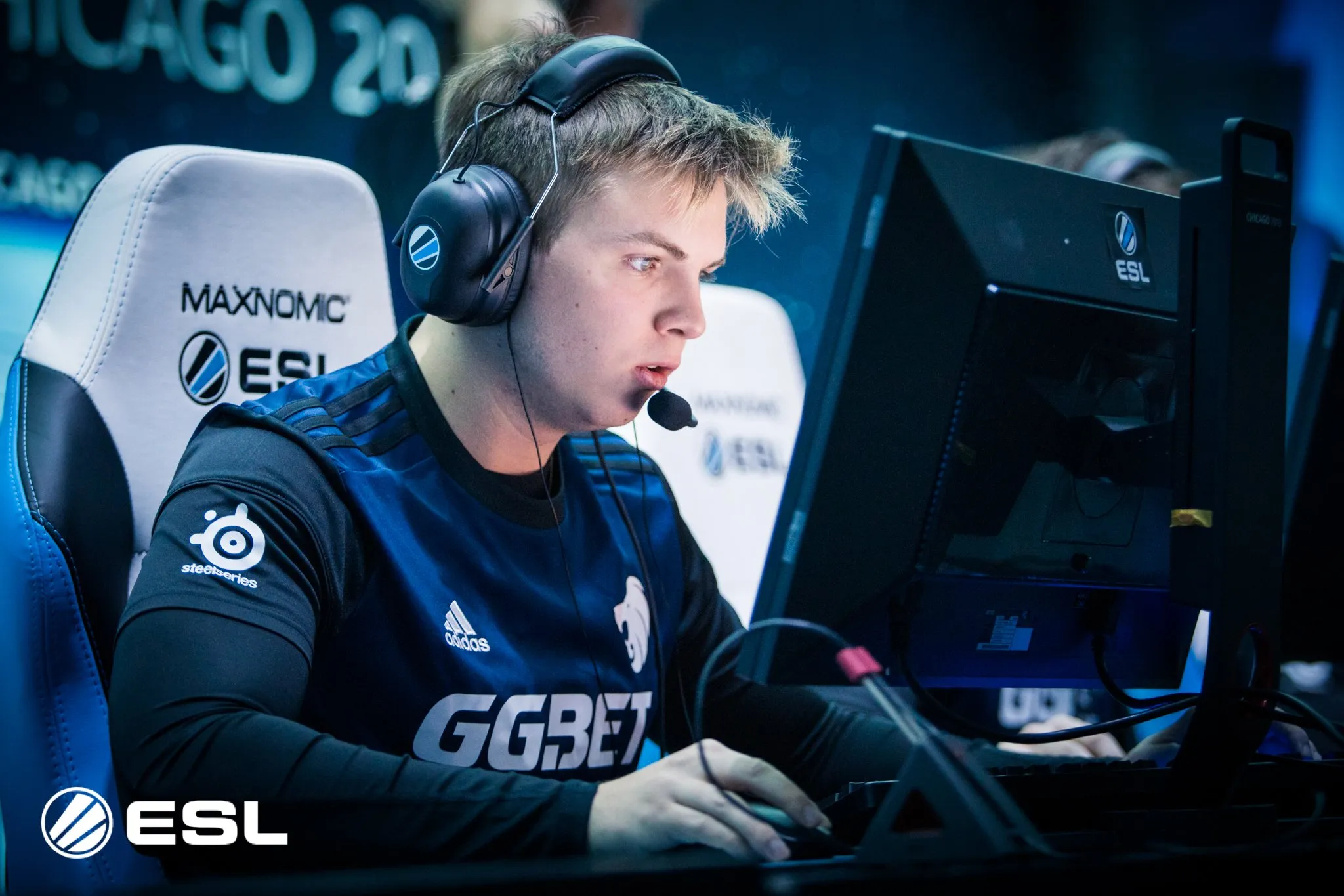 Kjaerbye на IEM Chicago 2018 | Фото: ESL FACEIT Group