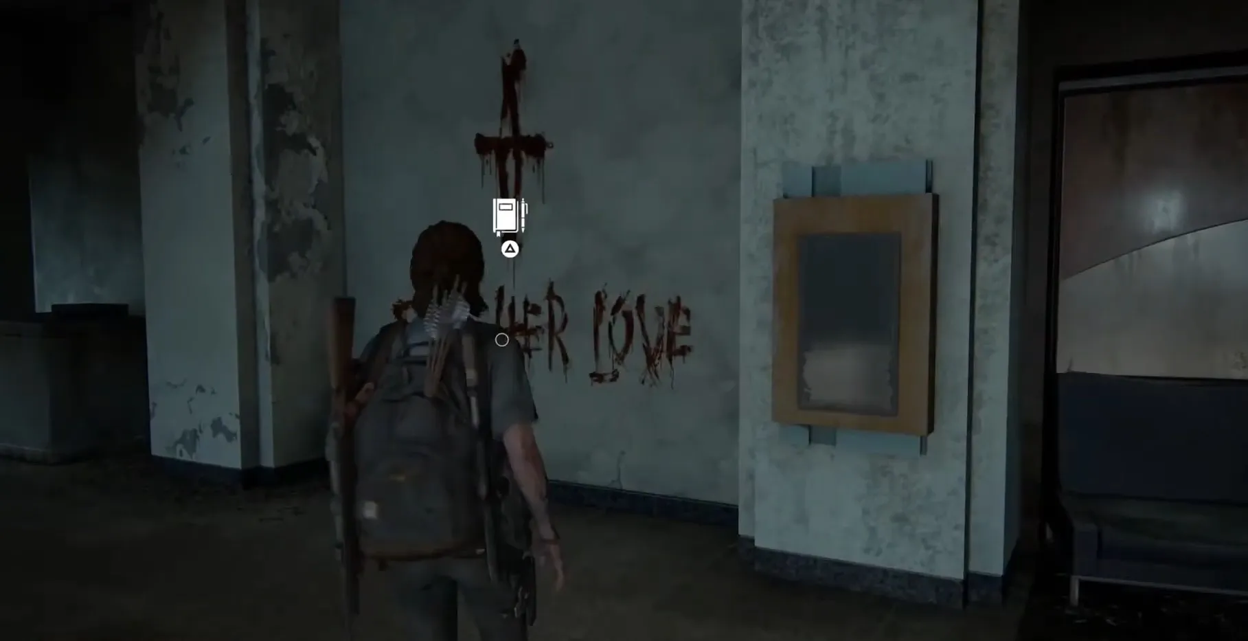 Скриншот из игры The Last of Us Part II
