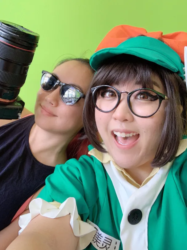 Sado Cosplay &mdash; Honeydew Mei