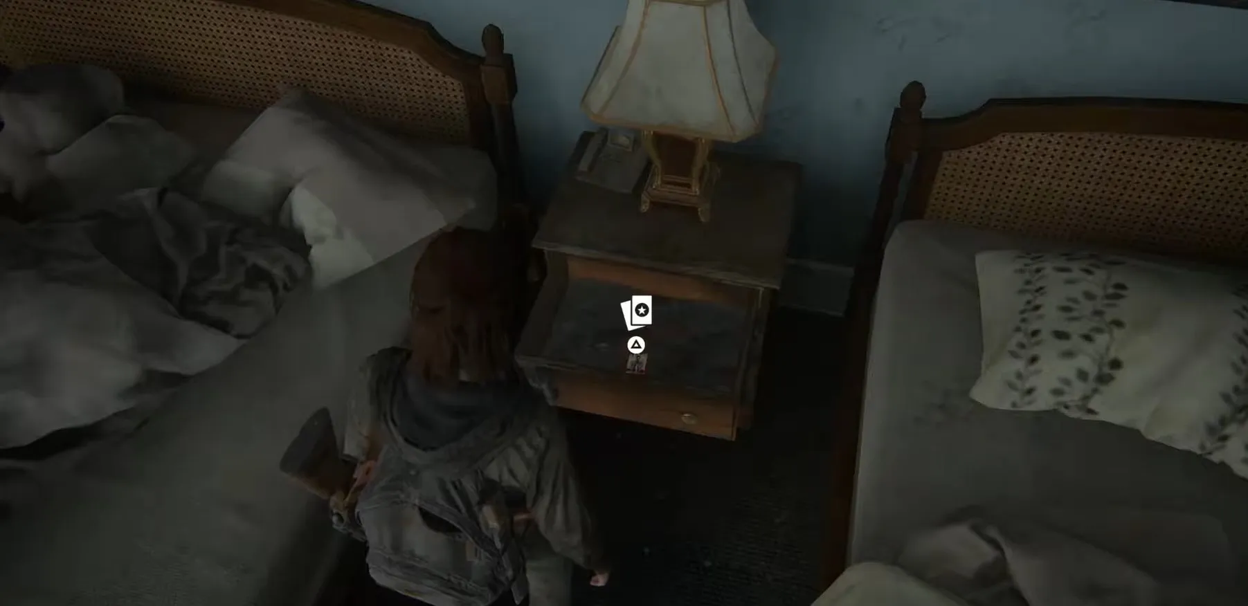 Скриншот из игры The Last of Us Part II