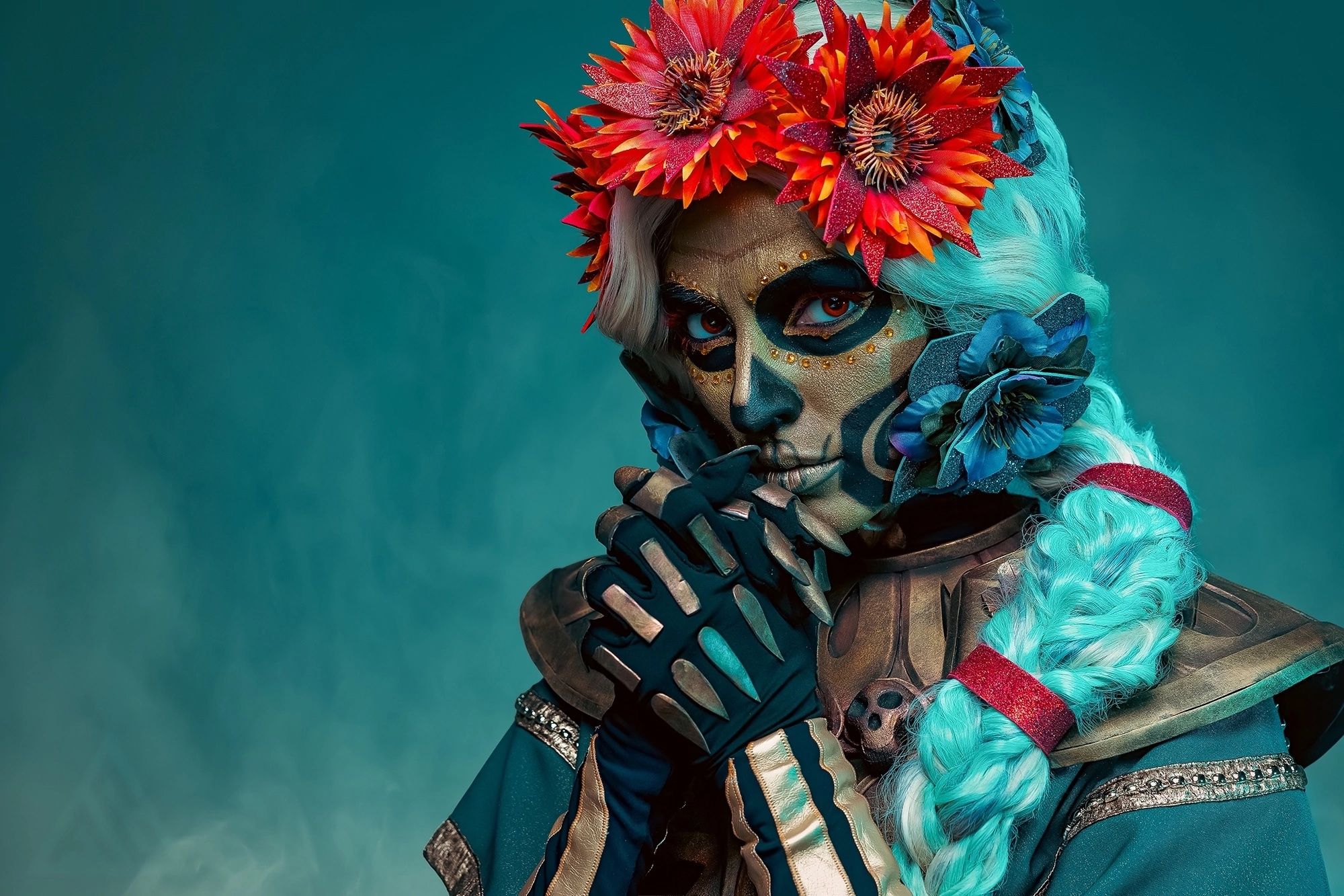 Косплей на Muerta из Dota 2. Косплеер: LUNA. Фотограф: Alex Andersen | CREATION. Источник: vk.com/lunacosplay_pub