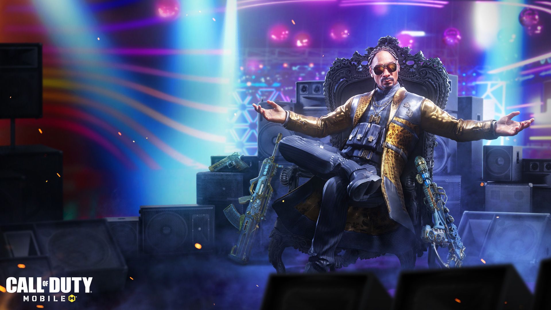 Snoop Dogg в Call of Duty: Mobile.
Источник: Activision