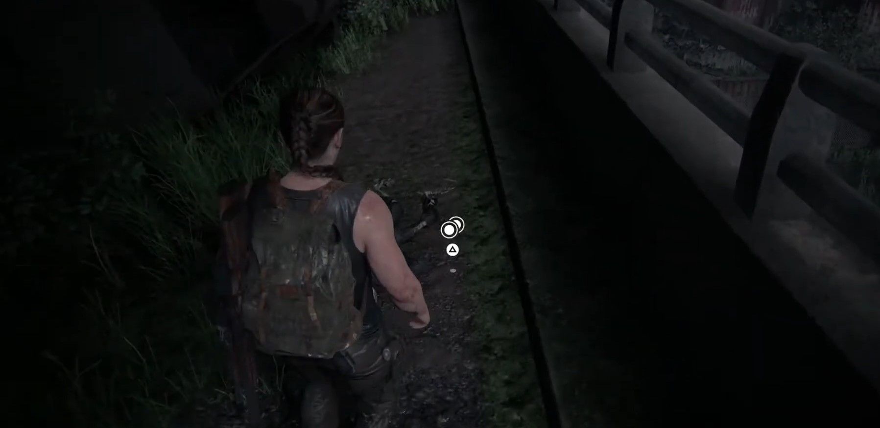 Скриншот из игры The Last of Us Part II
