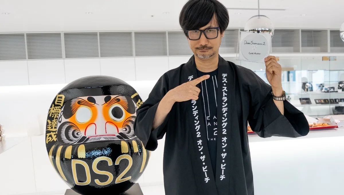 Хидэо Кодзима. Источник: аккаунт KOJIMA PRODUCTIONS (EN) в Х